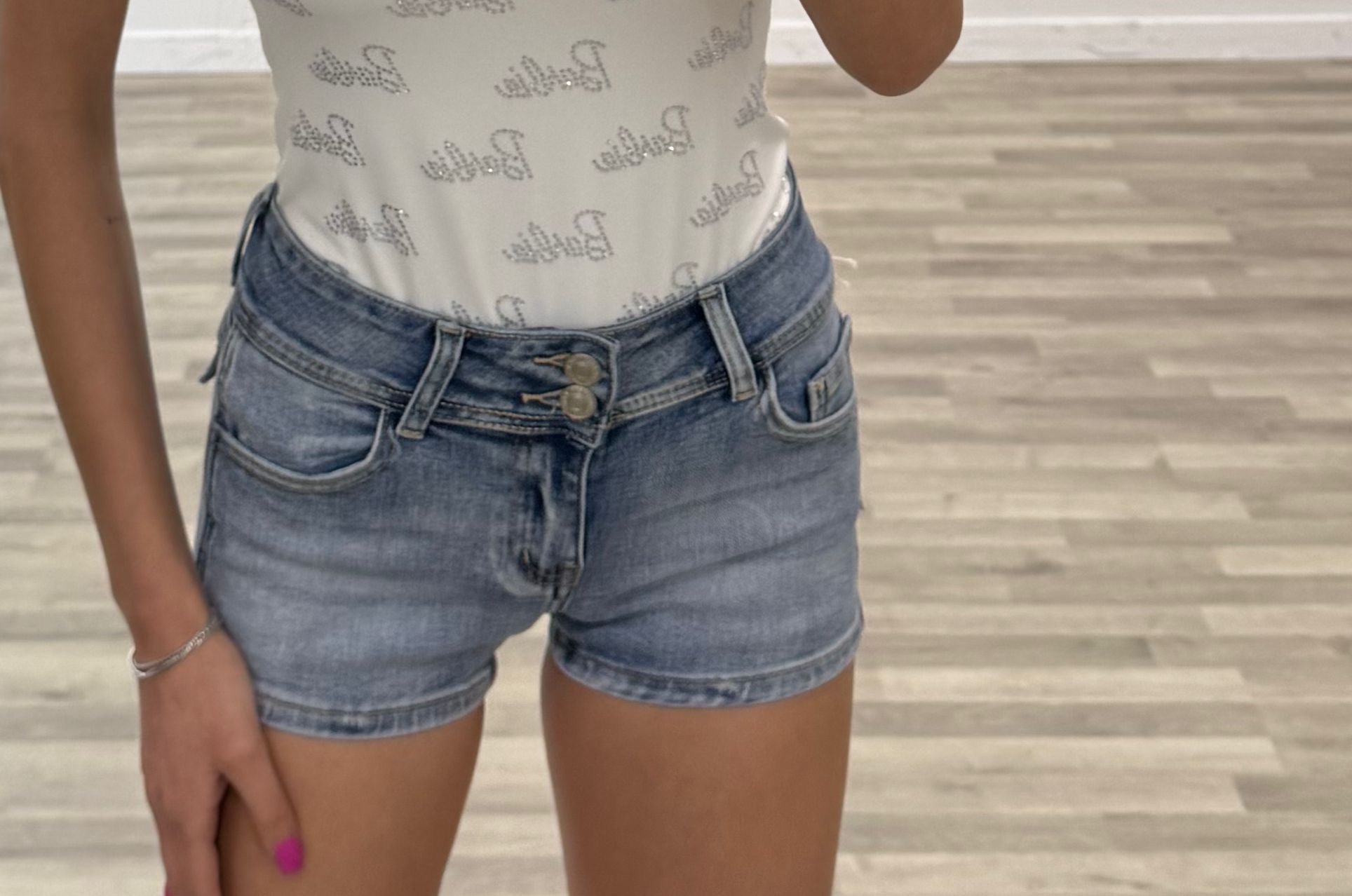 short di jeans lido vela