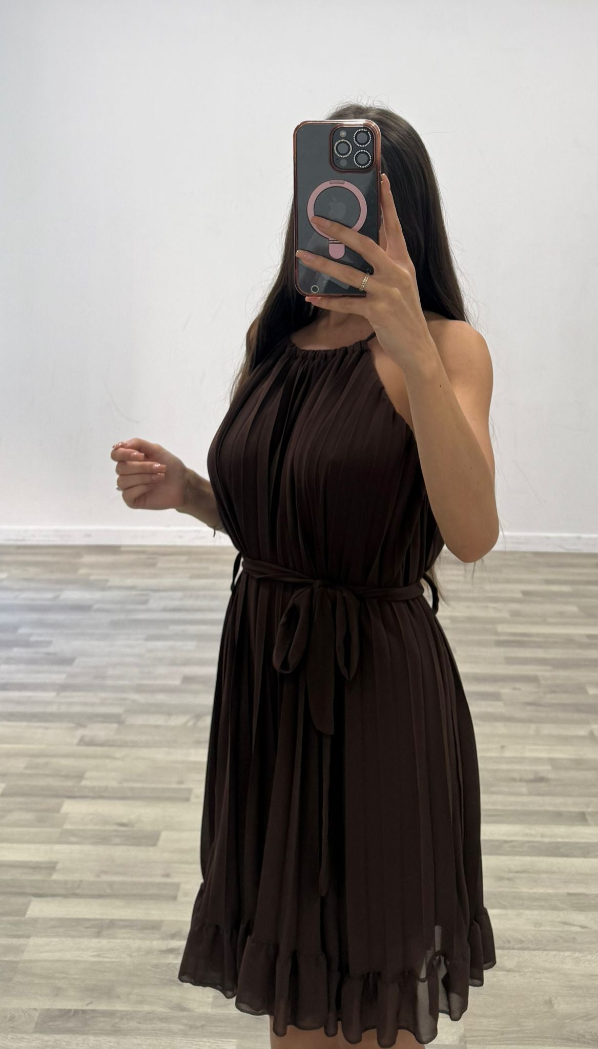 vestitino plissettato