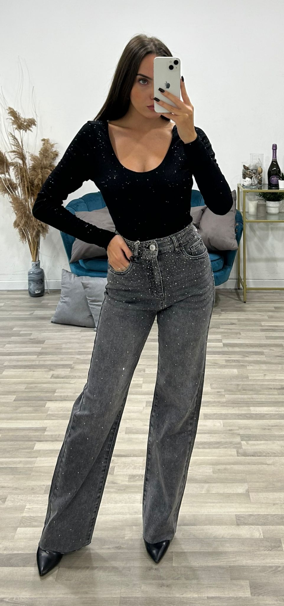 body scollo madonna lurex