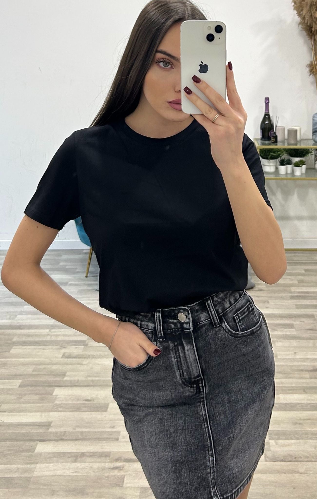 t-shirt semplice