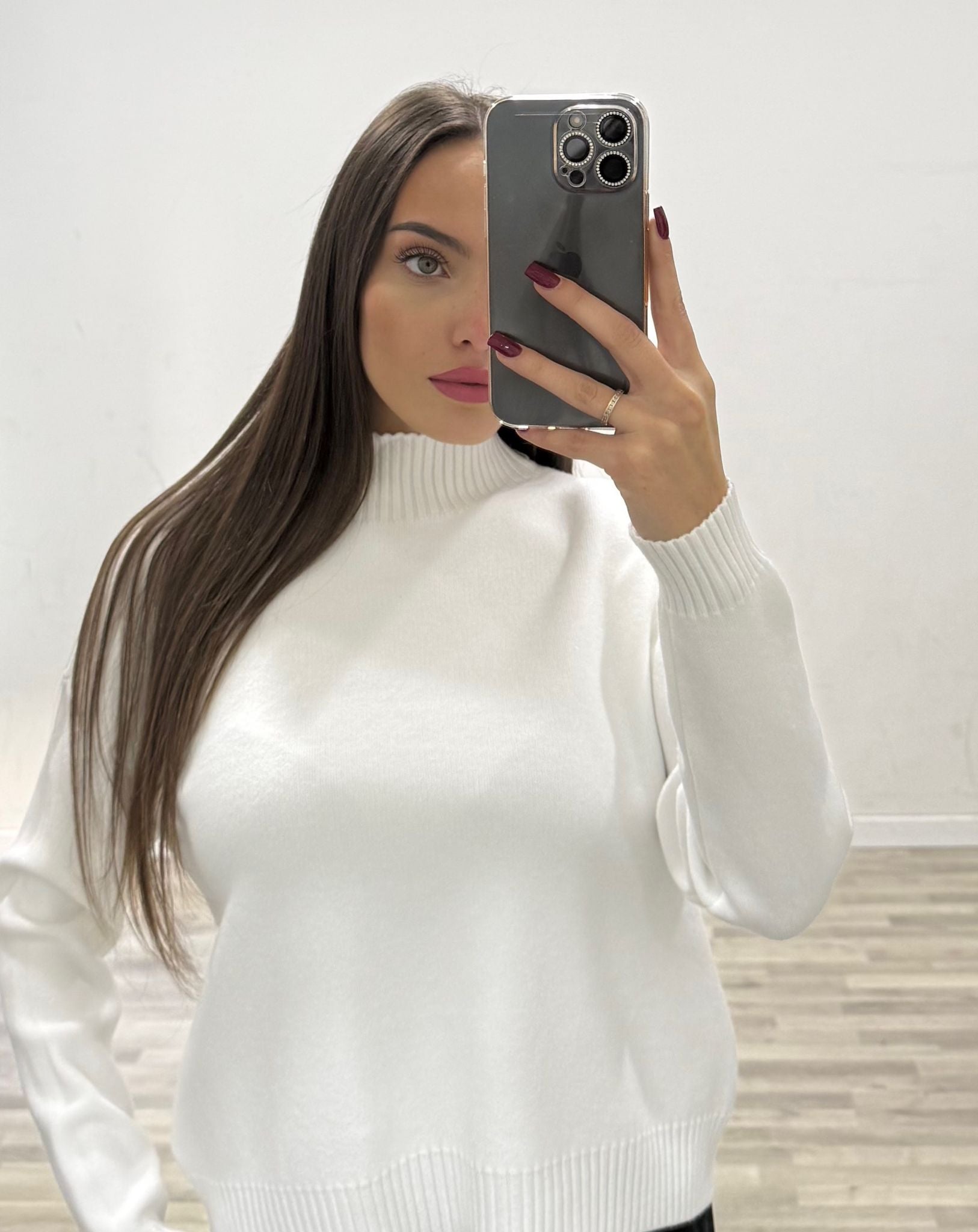 maglia lupetto semplix