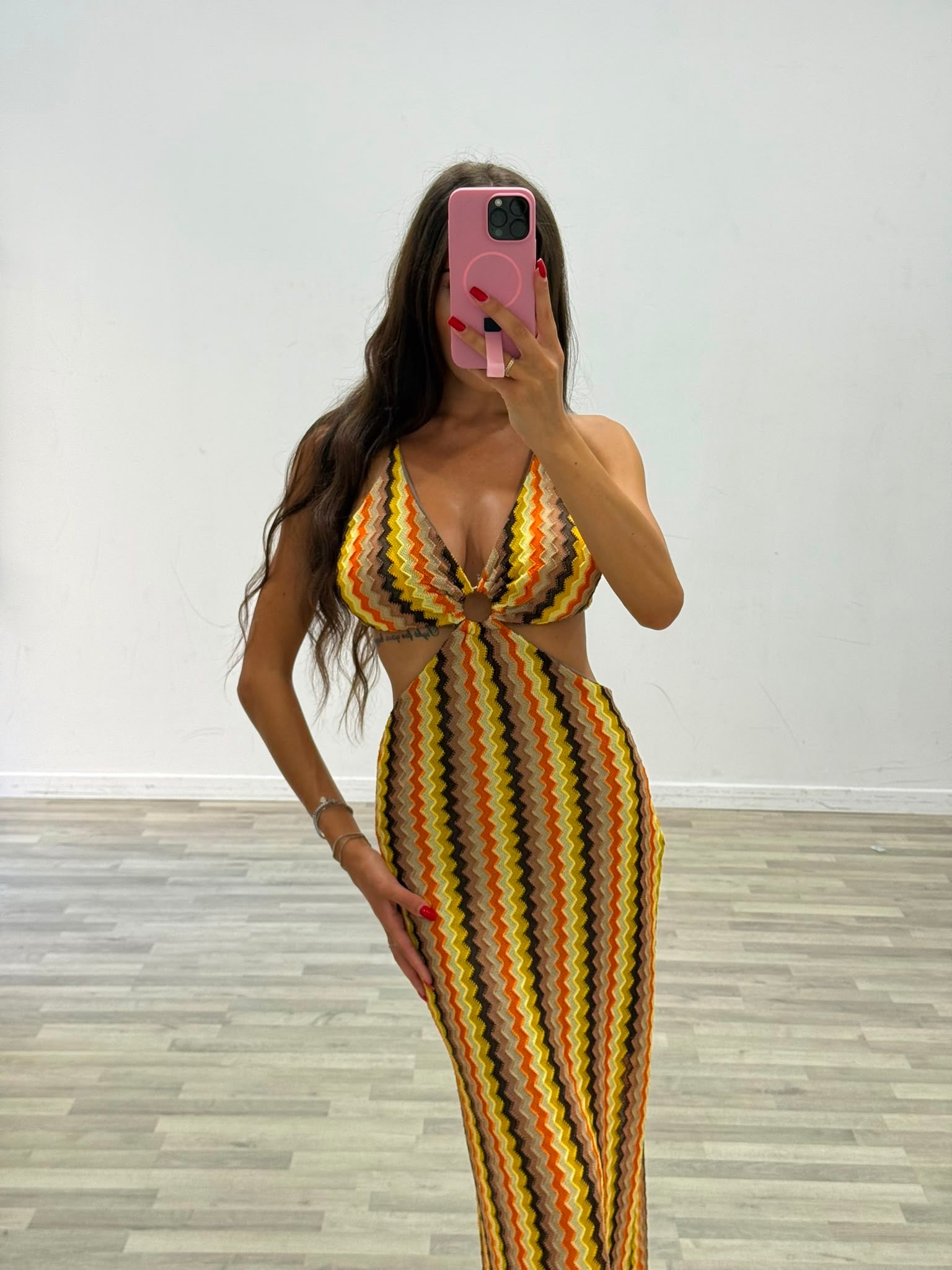 vestito multicolor happy summer