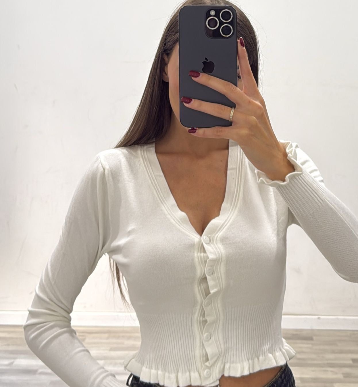 cardigan corto arianna