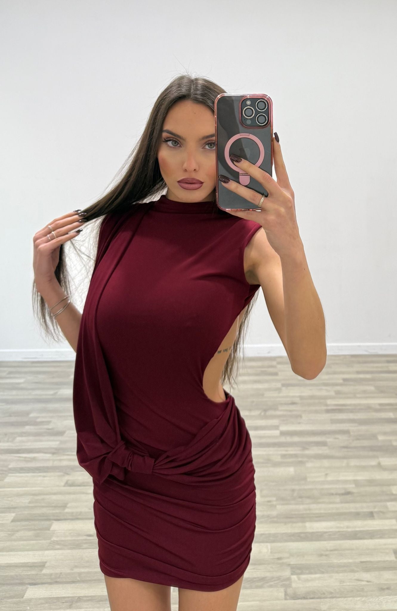 vestitino simy scollato dietro