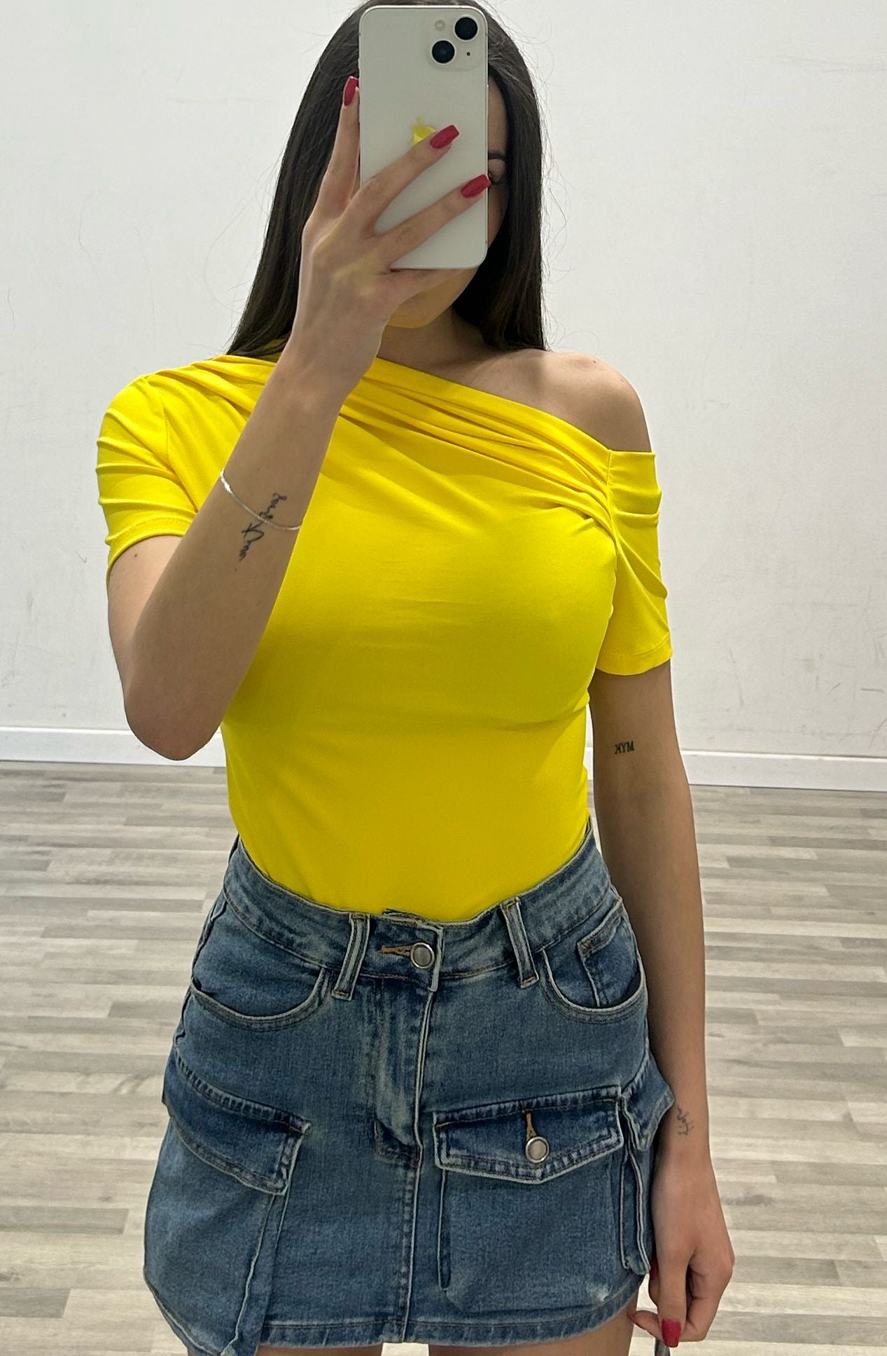 body kim mezza manica