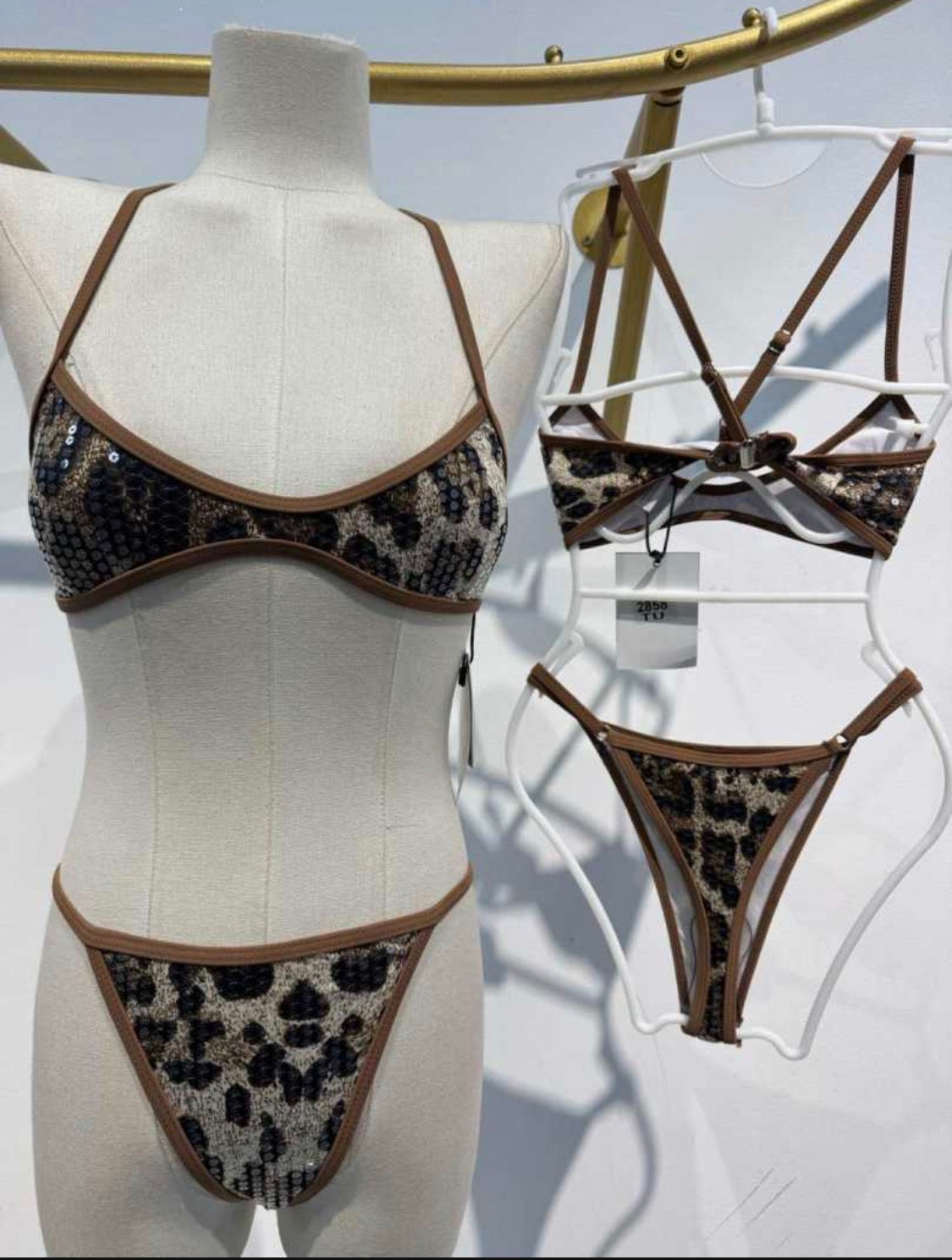 costume leopardato fuerteventura