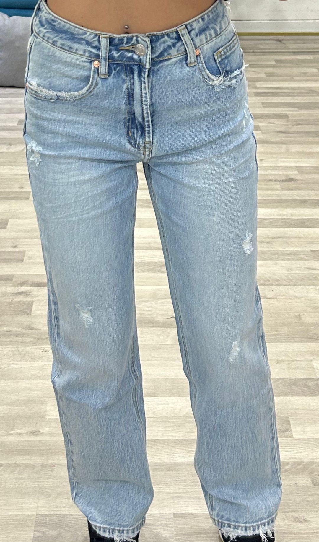jeans chiaro stella