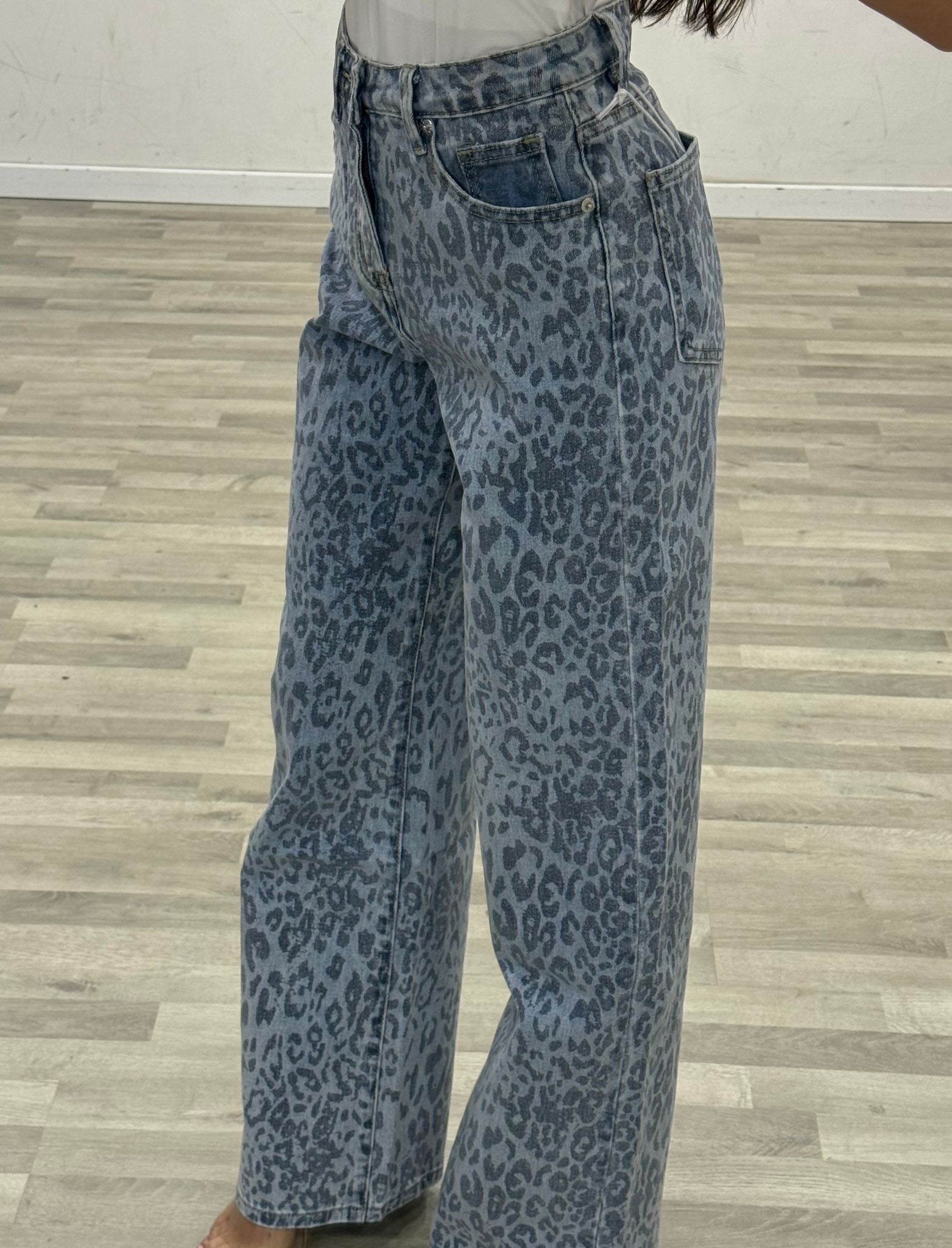 jeans maculato light