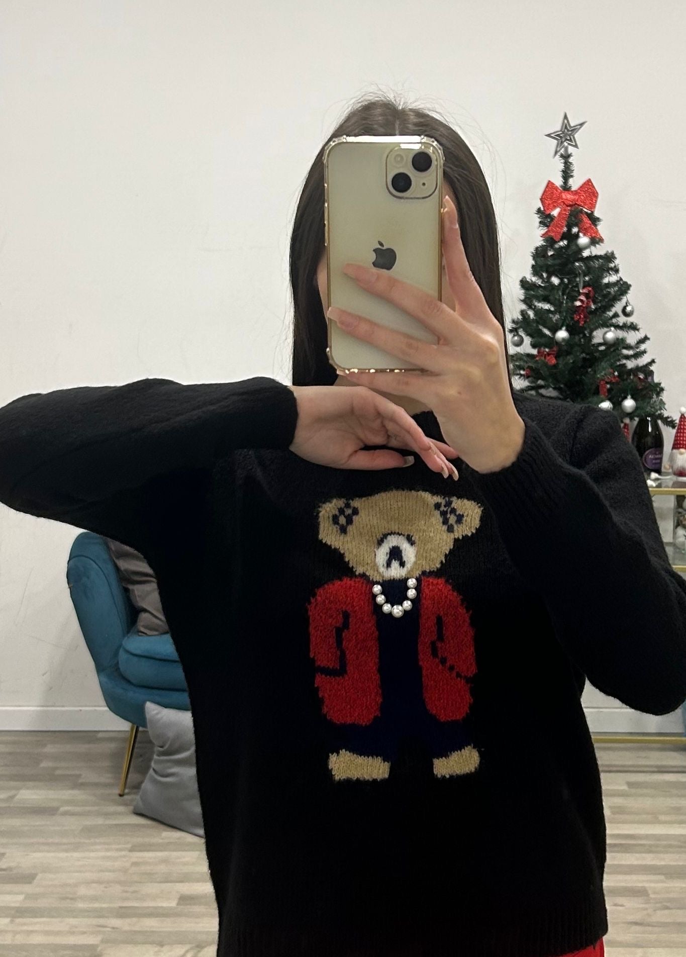 pull con orsacchiotto