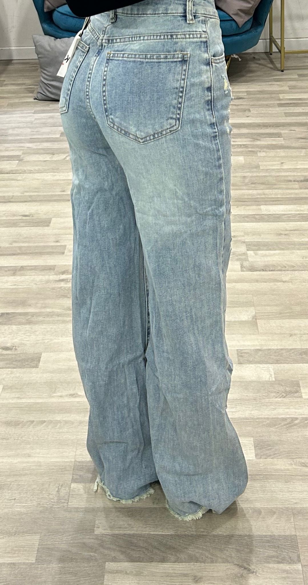 jeans con strappi ulivier