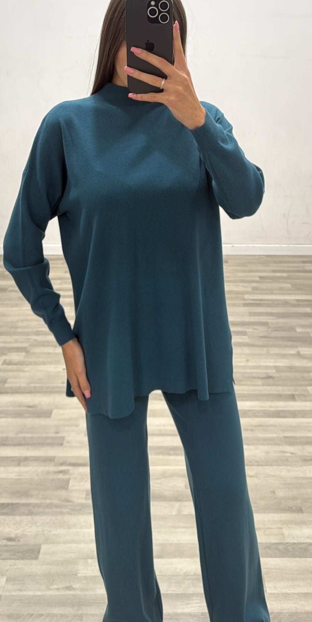 completo a lupetto zs studio