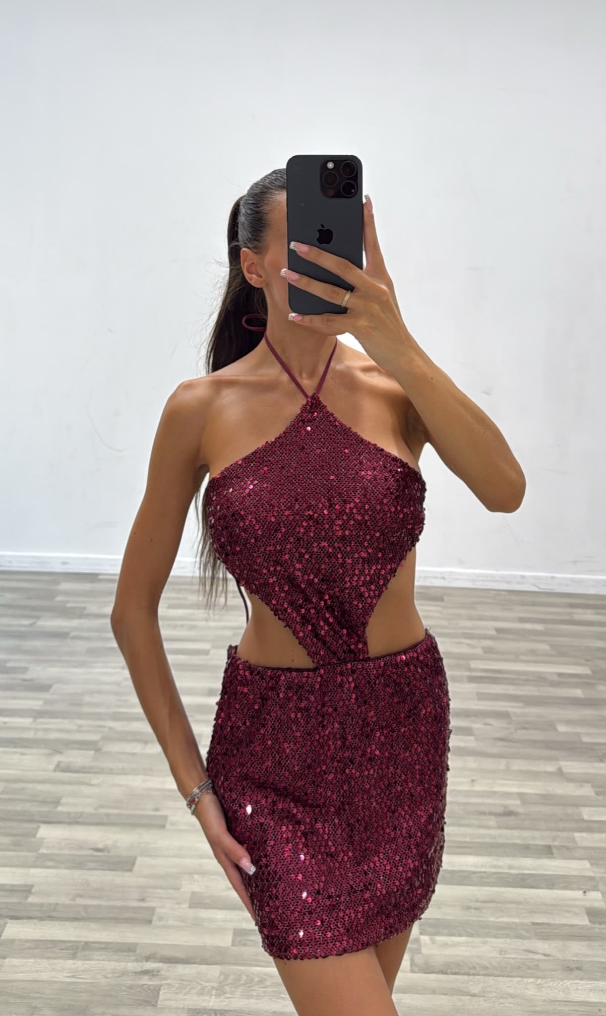 vestitino paillettes dea