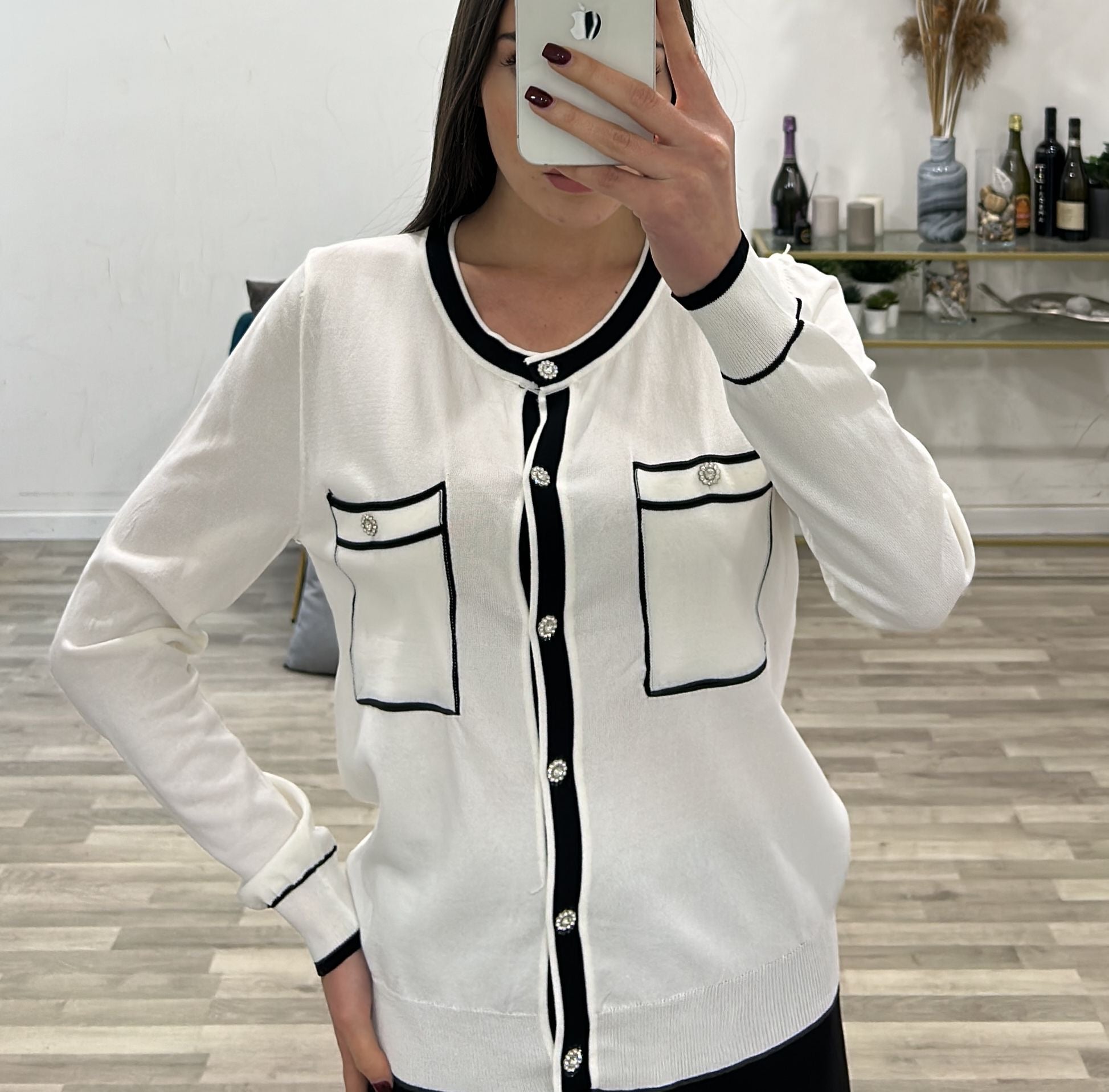 cardigan a coreana selly