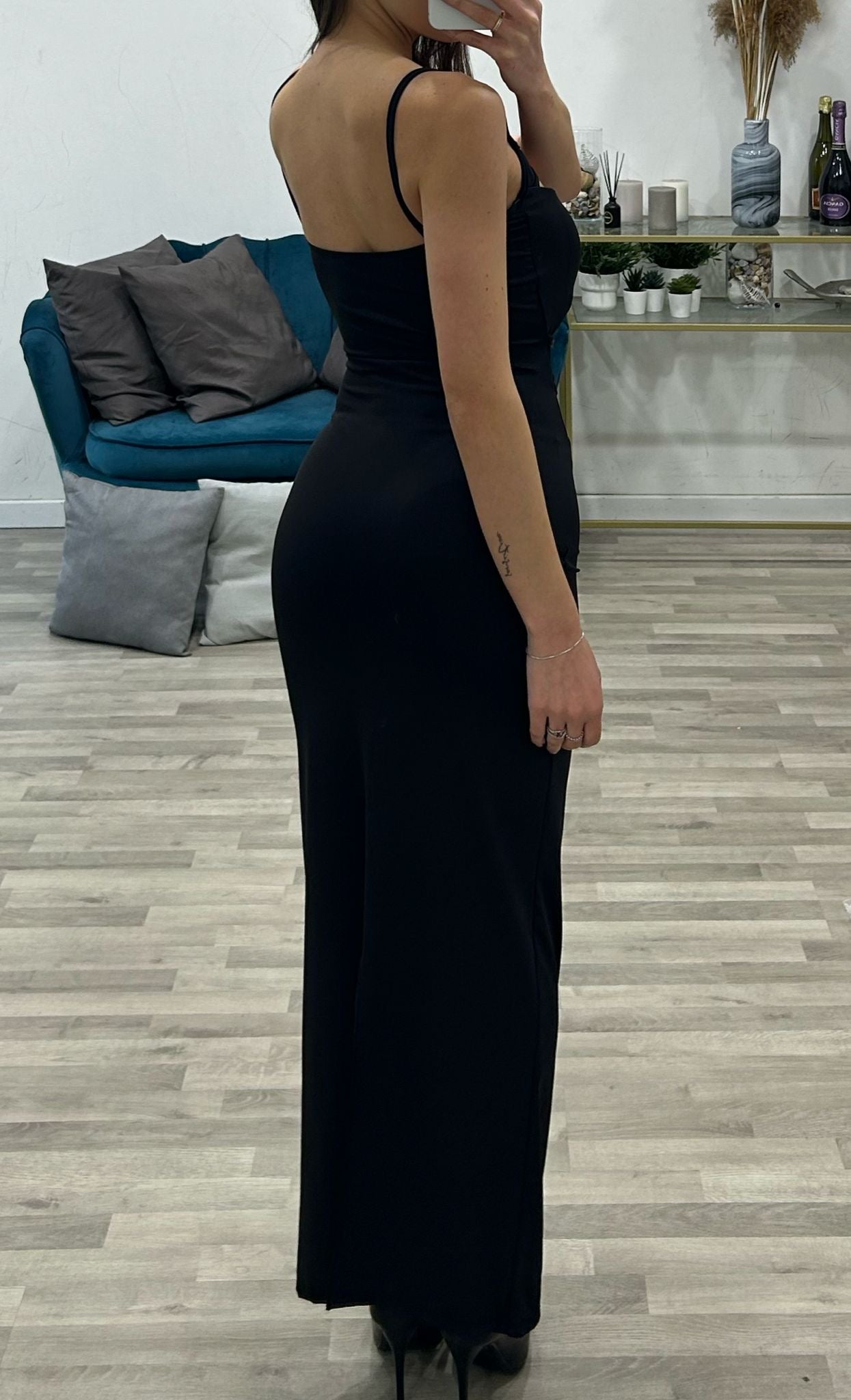 vestito open