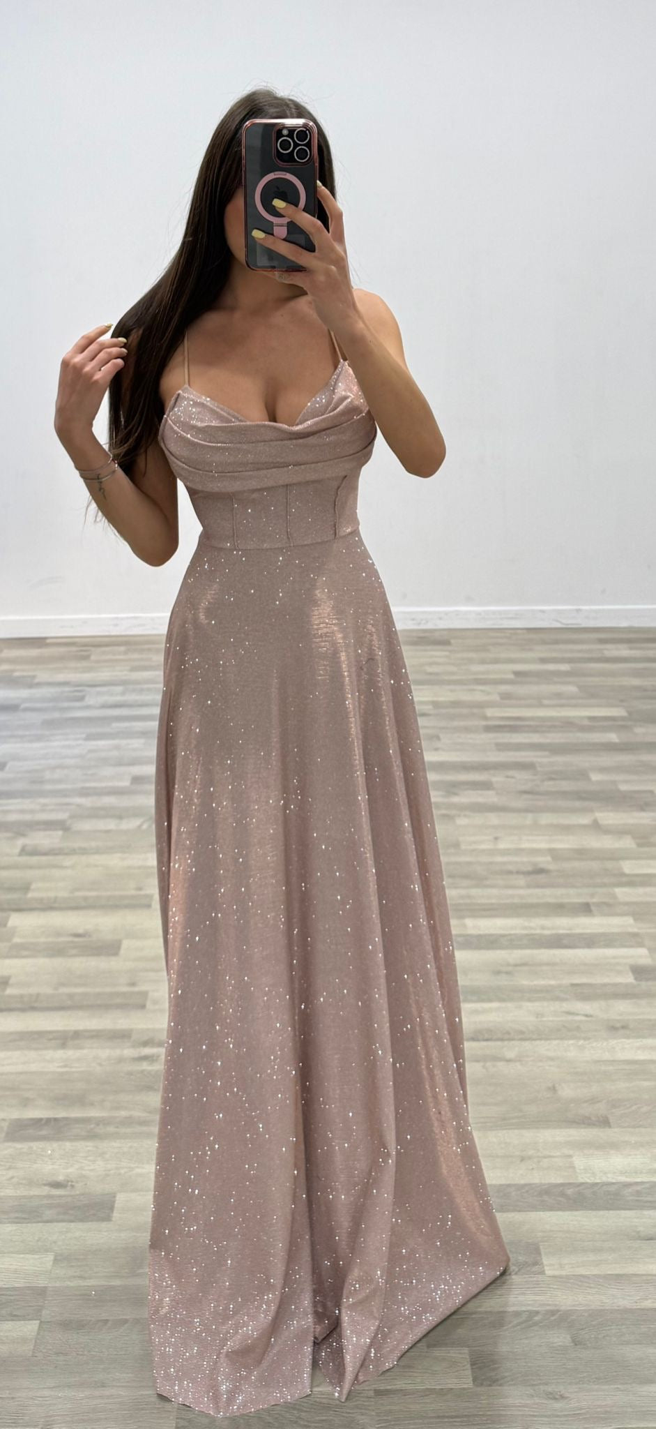 vestito in lurex giorgia