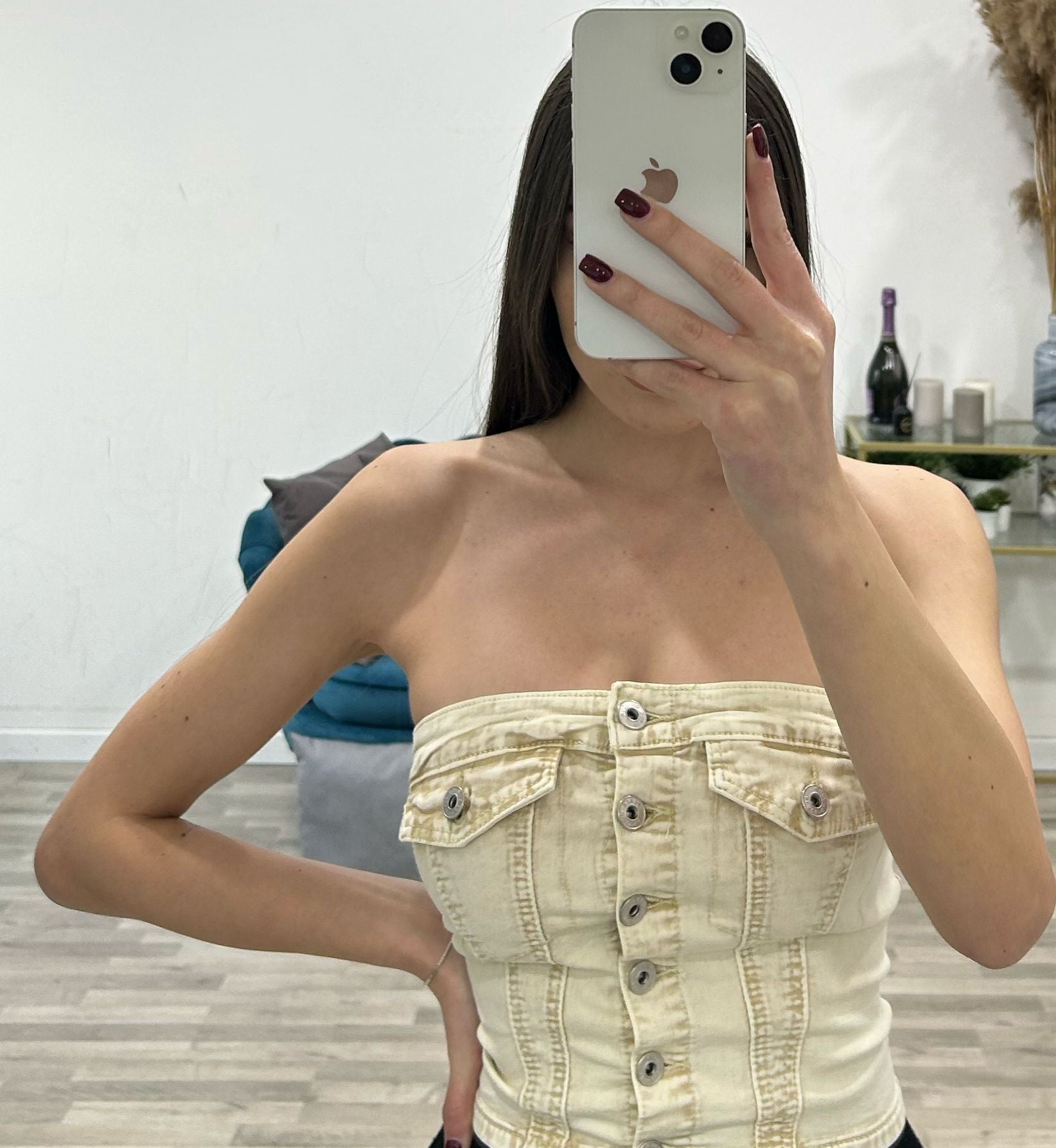 fascia di jeans