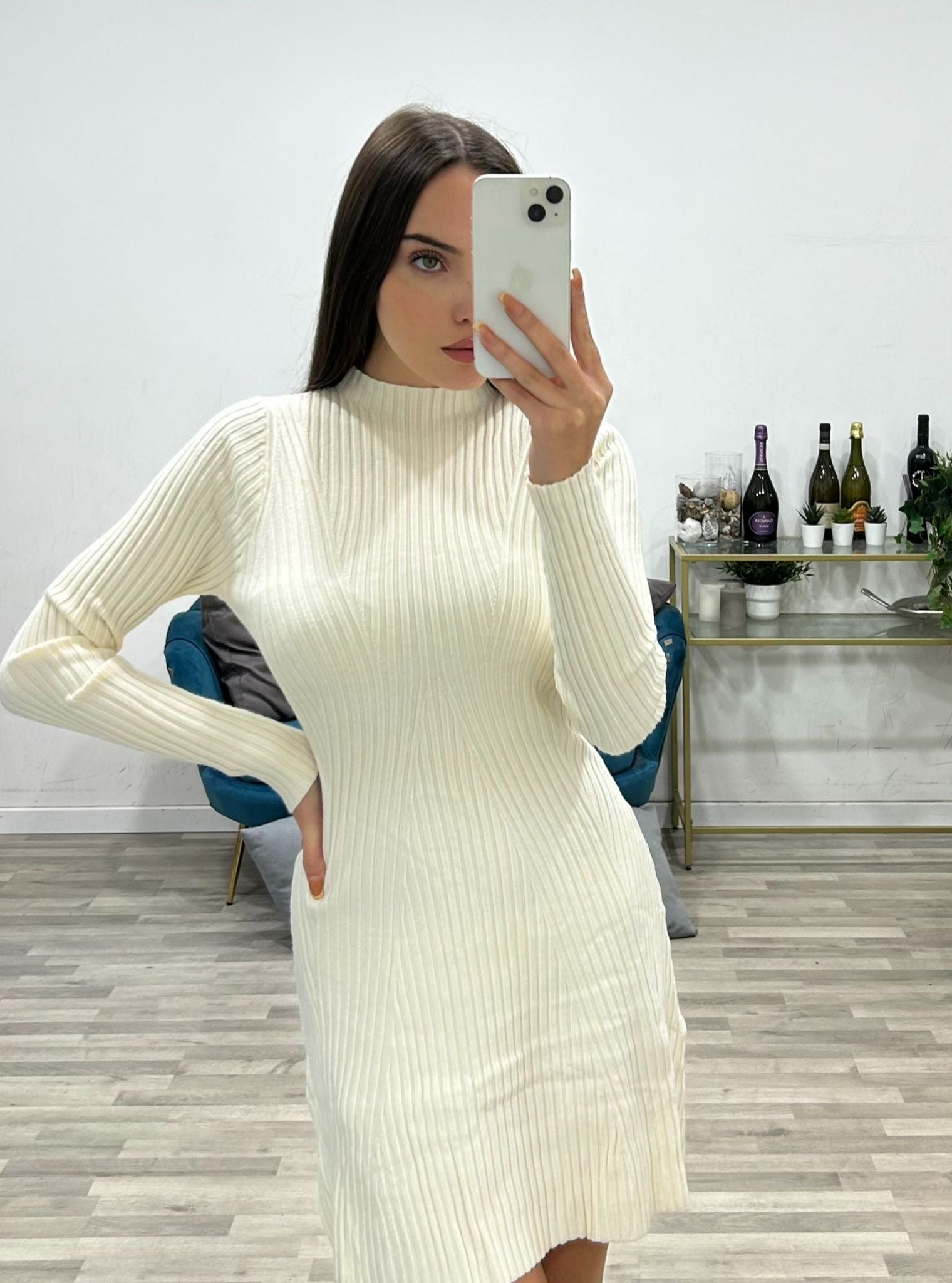 vestitino costine slarge