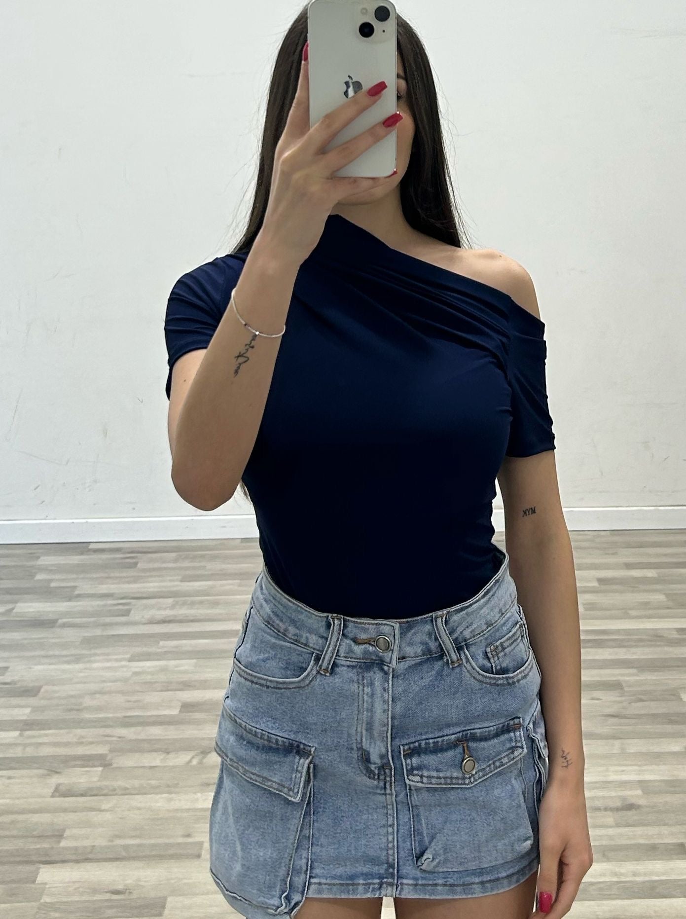 body kim mezza manica