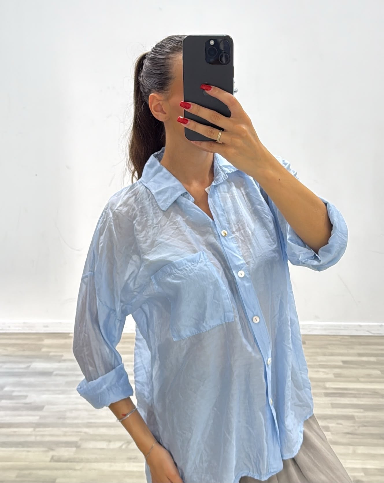 camicia mare