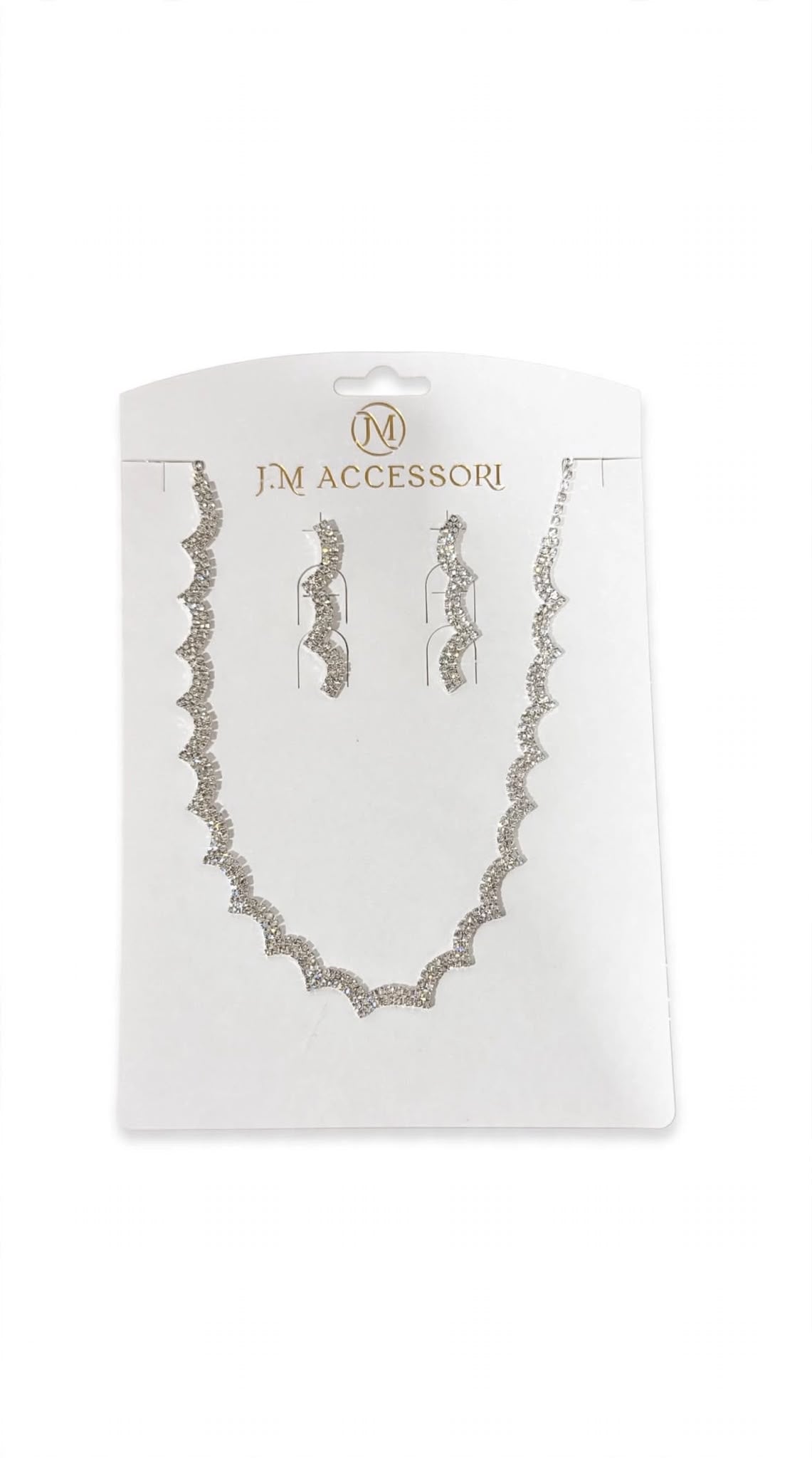 collana e orecchini kist