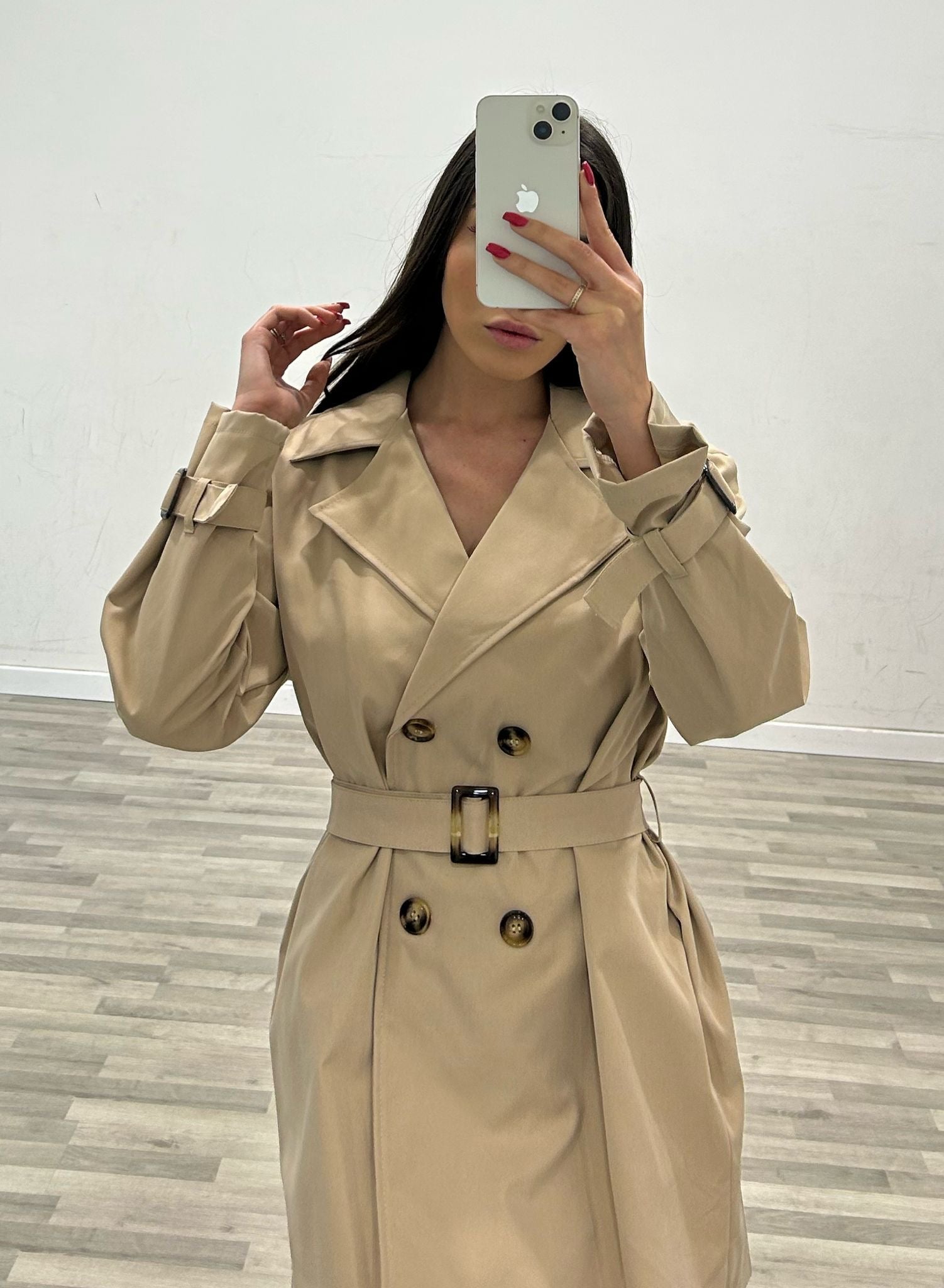 trench middle lui'