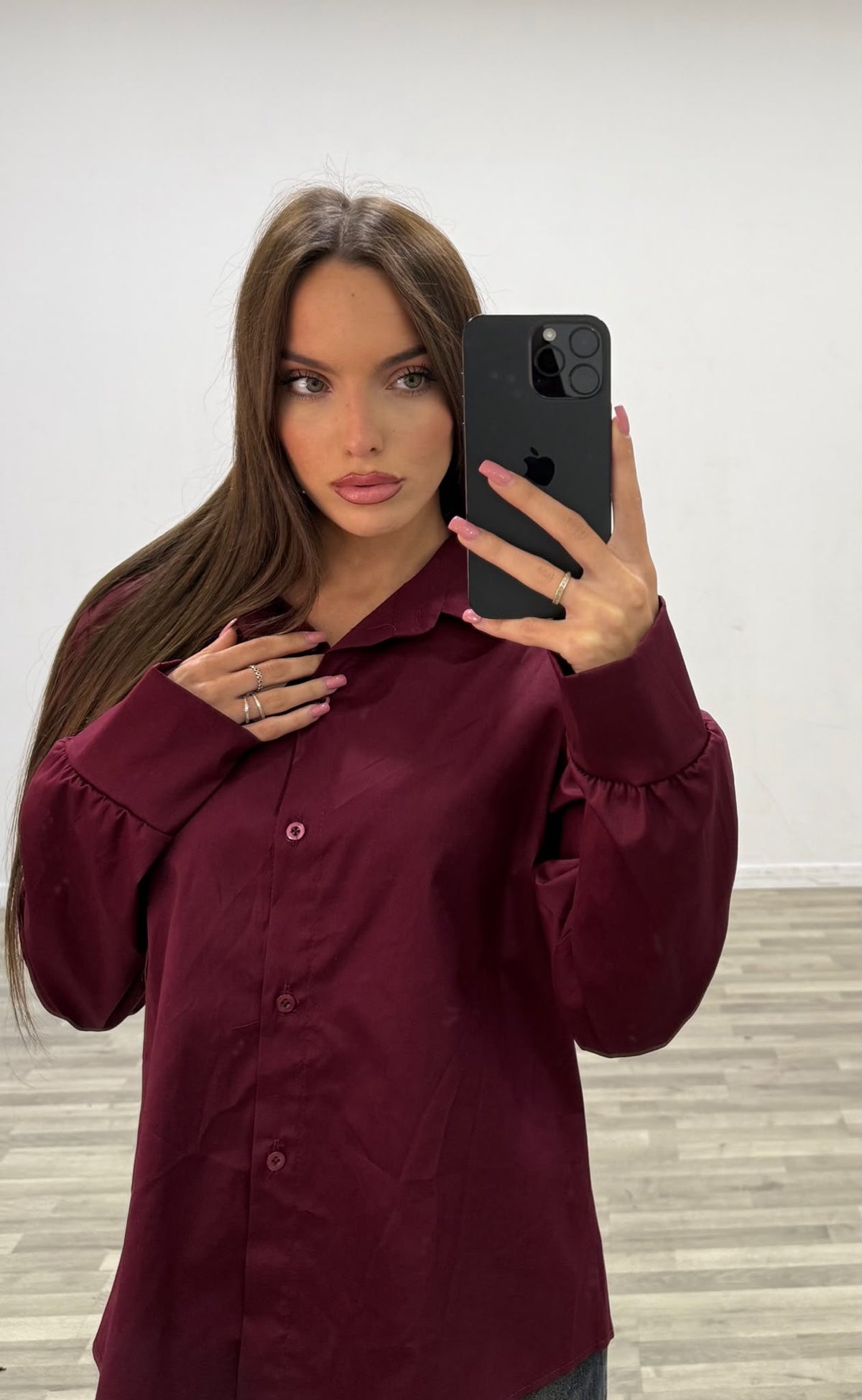 camicia basic tg unica