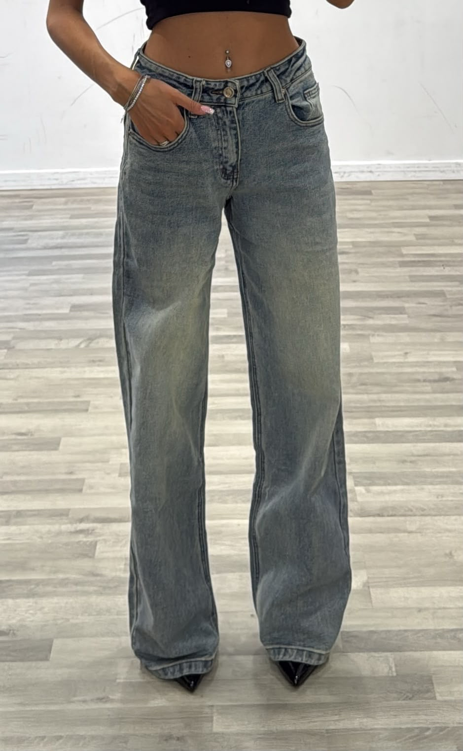 jeans cavallino