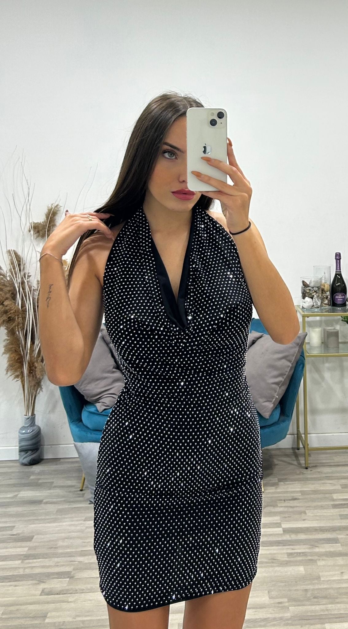 vestitino scollo bavero loren
