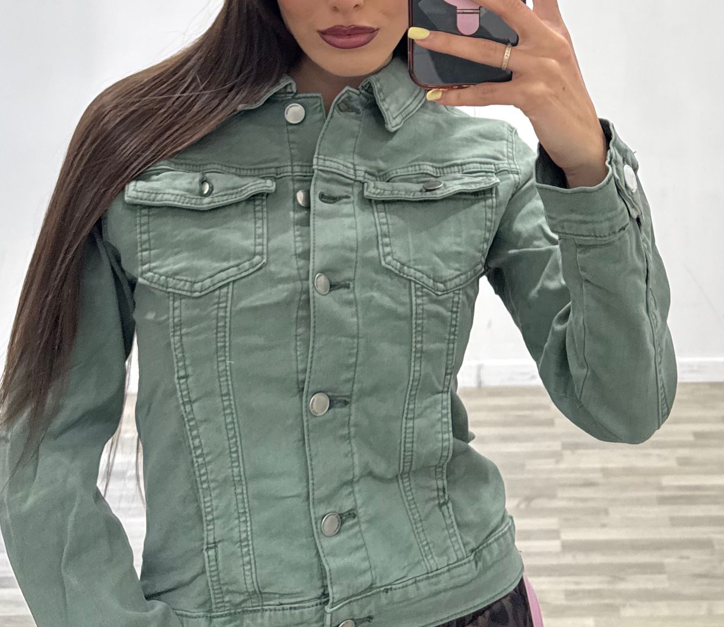 giubbino di jeans cole'