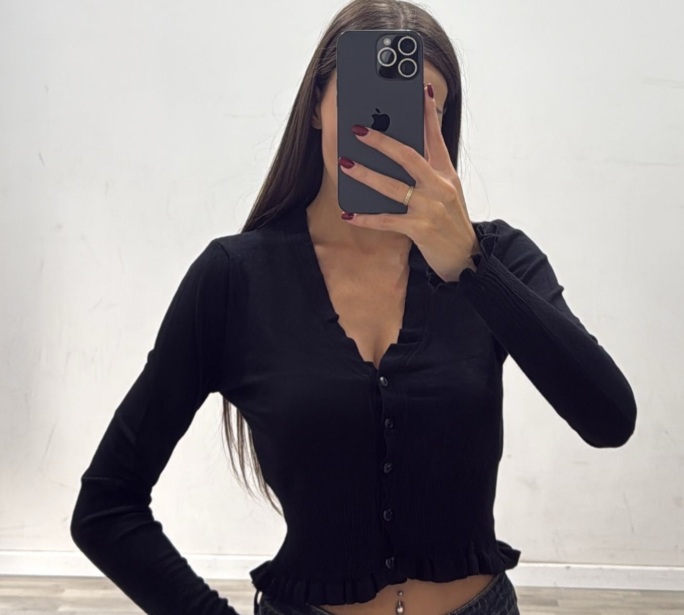 cardigan corto arianna