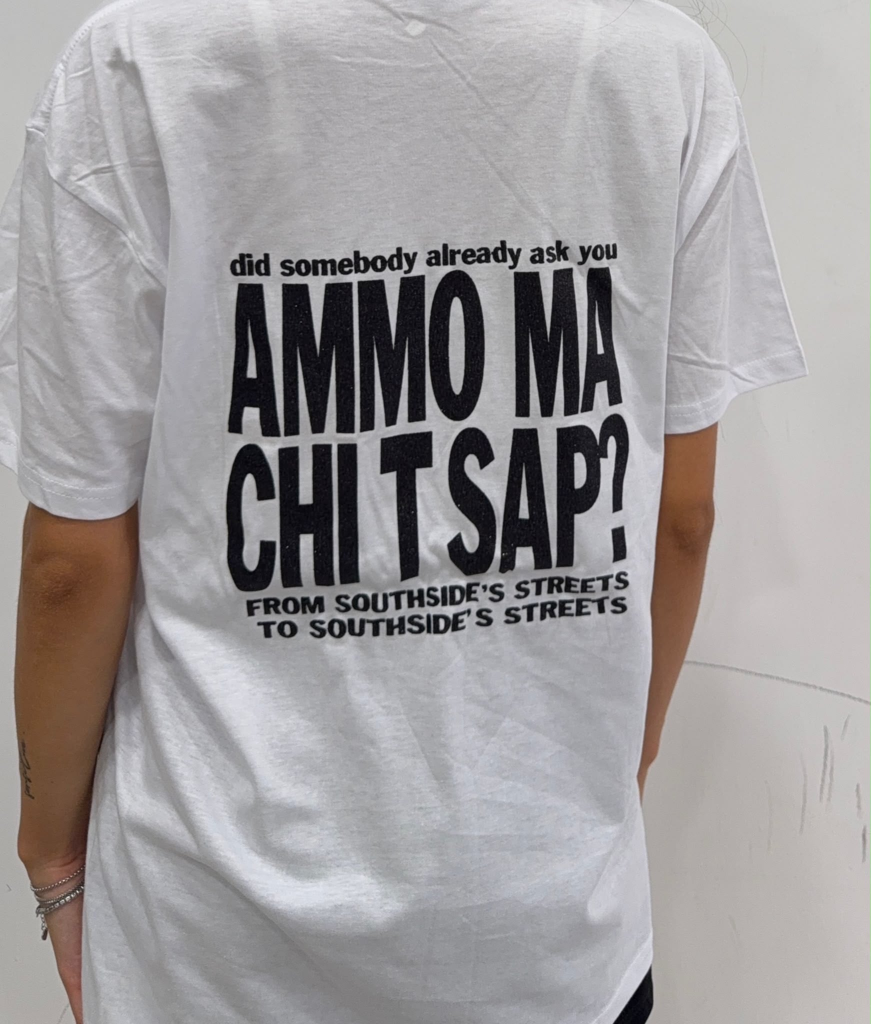 t-shirt geolier avanti e dietro