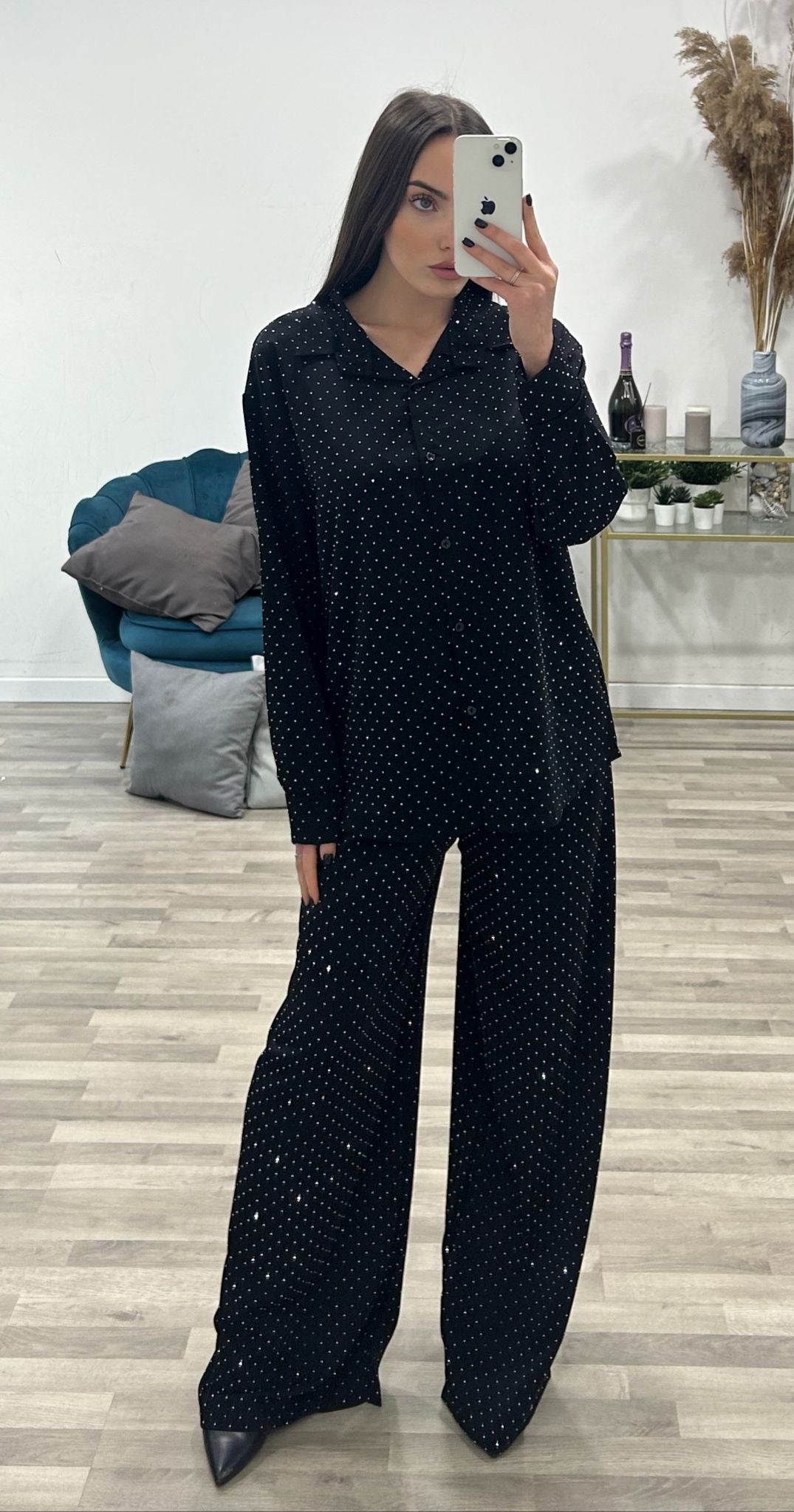 completo camicia e pantalone brillix