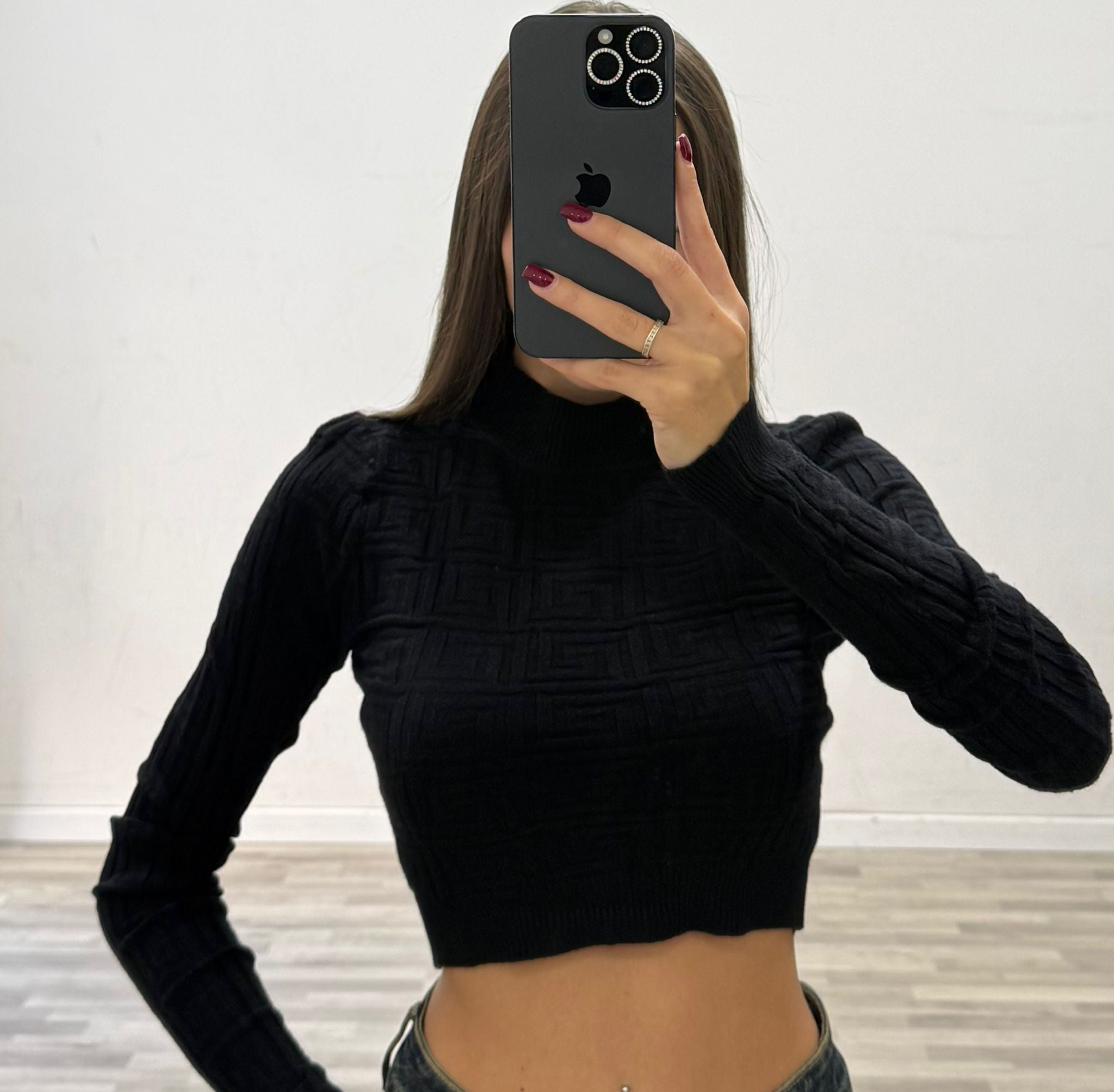 maglia lupetto filox