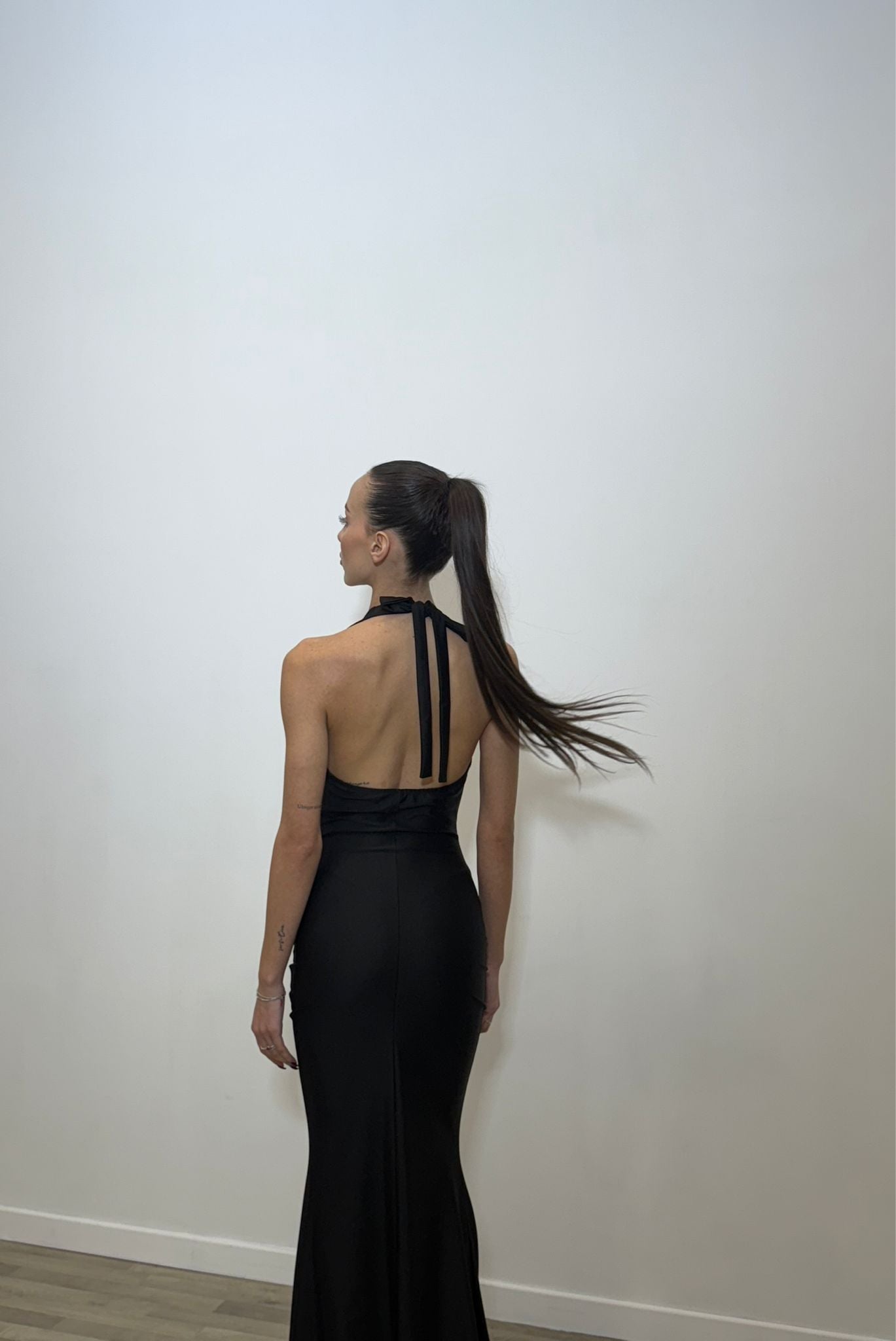vestito scollo bavero belen