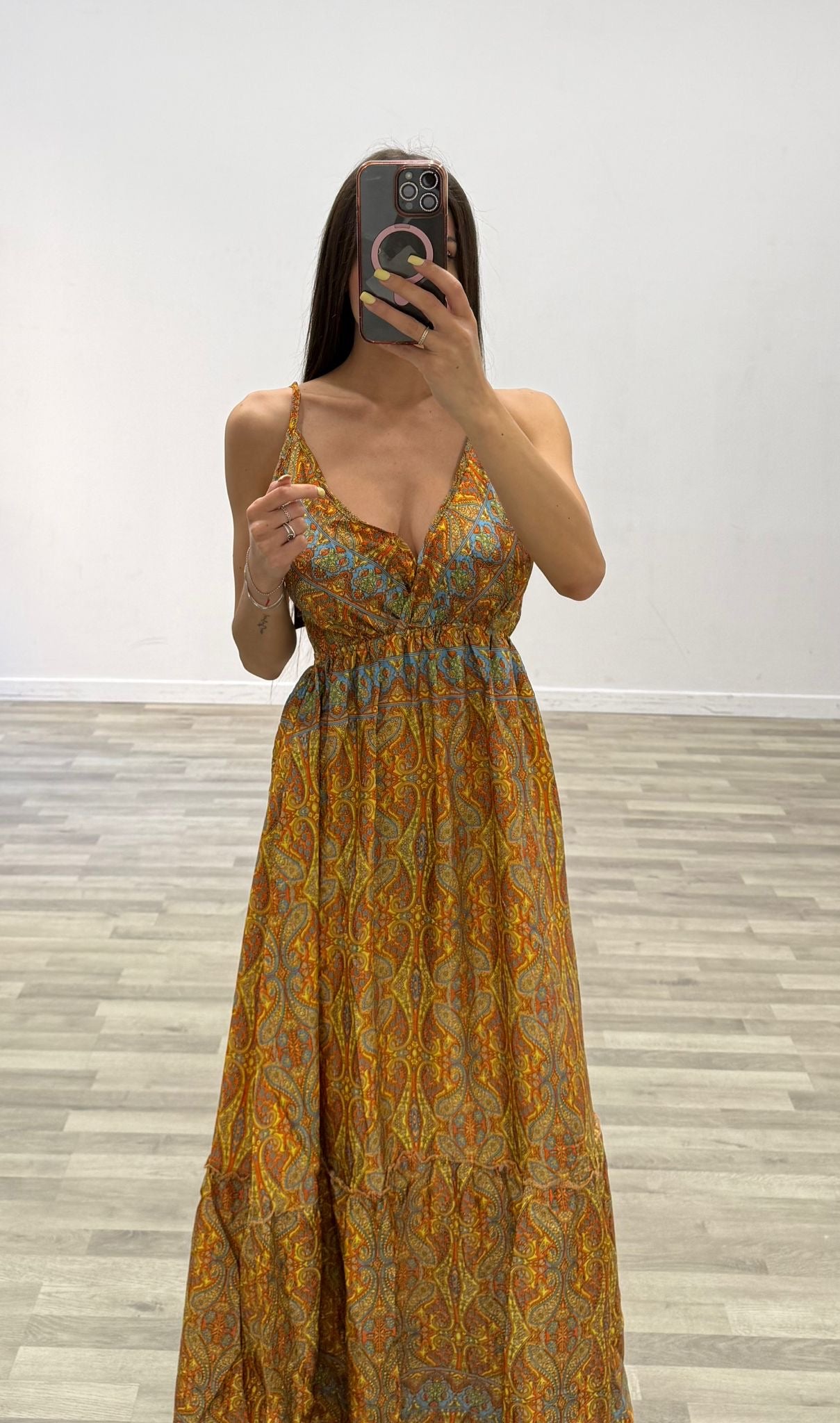 vestito indiano alessia