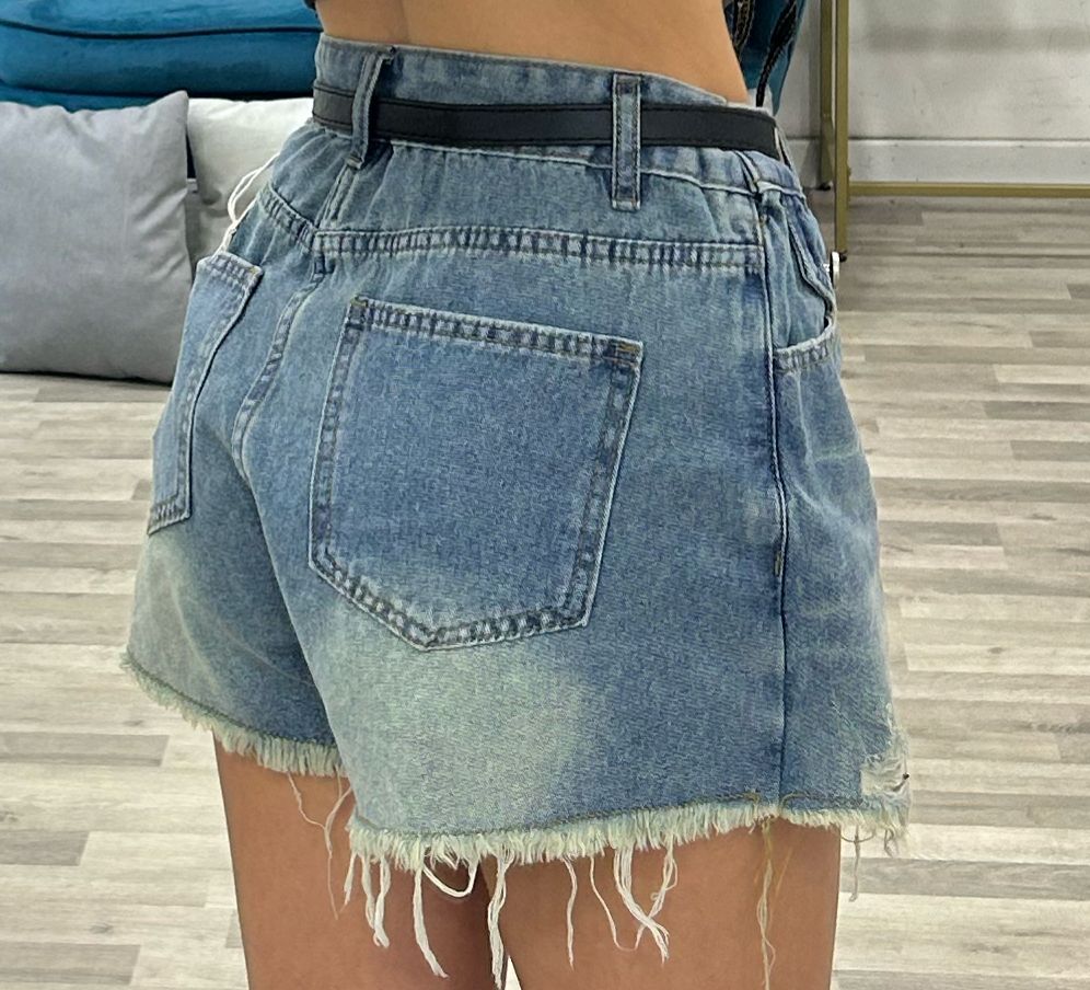 gonna short con lacci