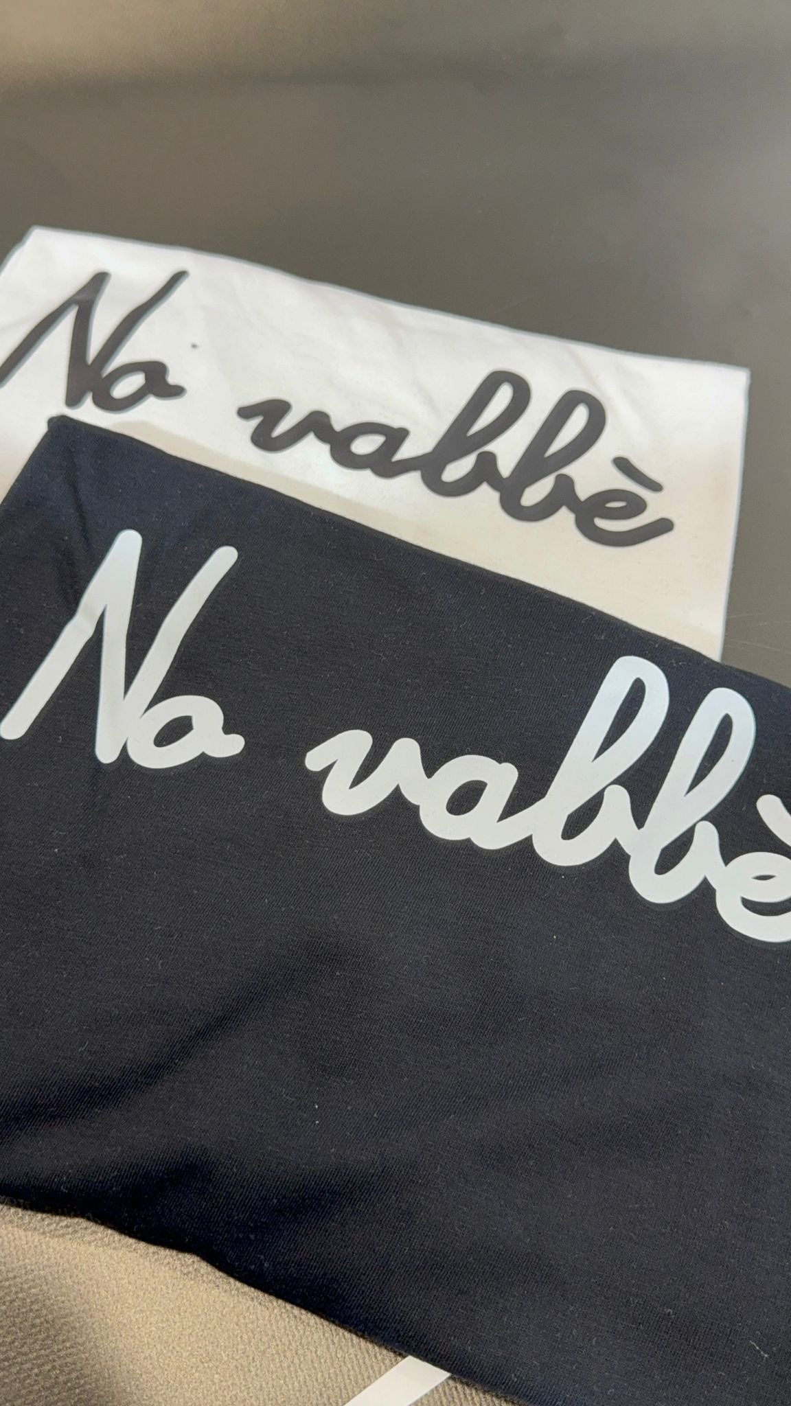 t-shirt no vabbe'