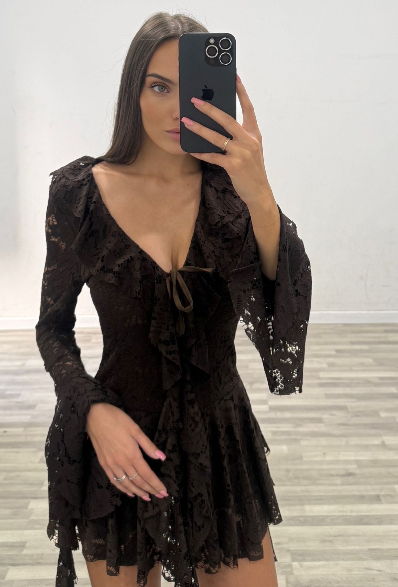 vestitino marta in pizzo