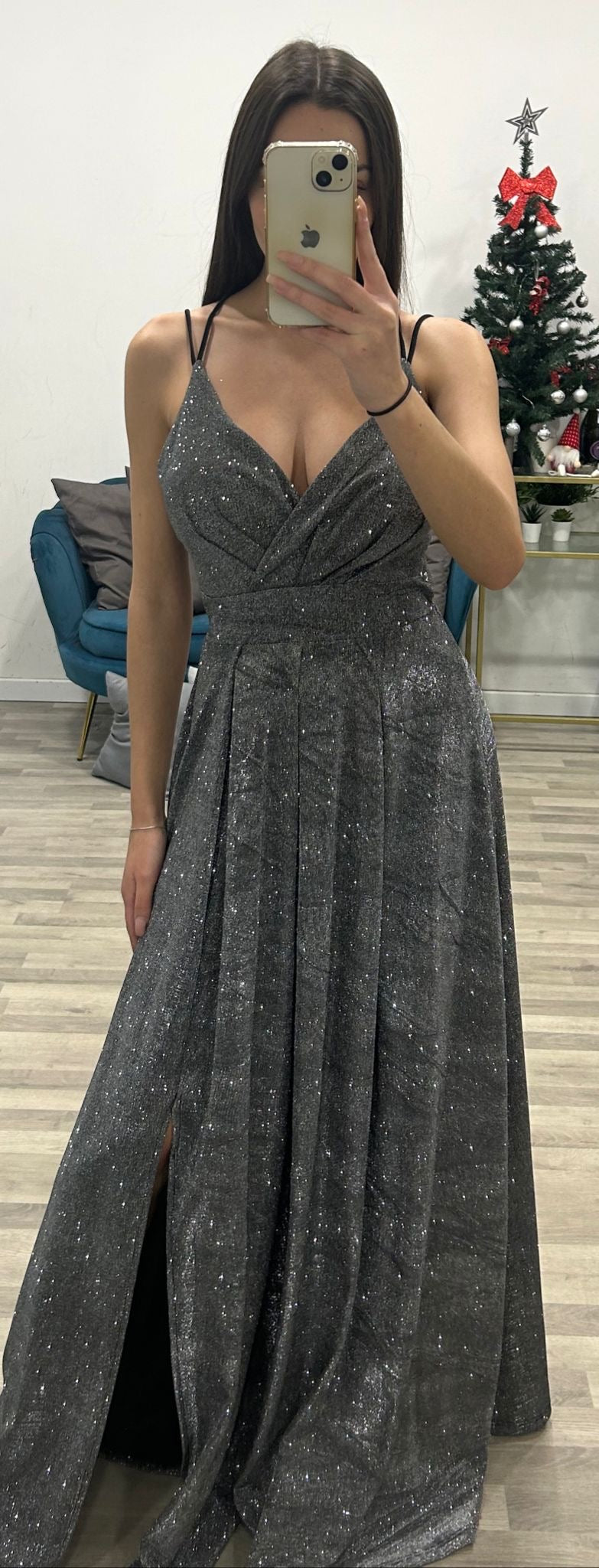 vestito new lurex paris