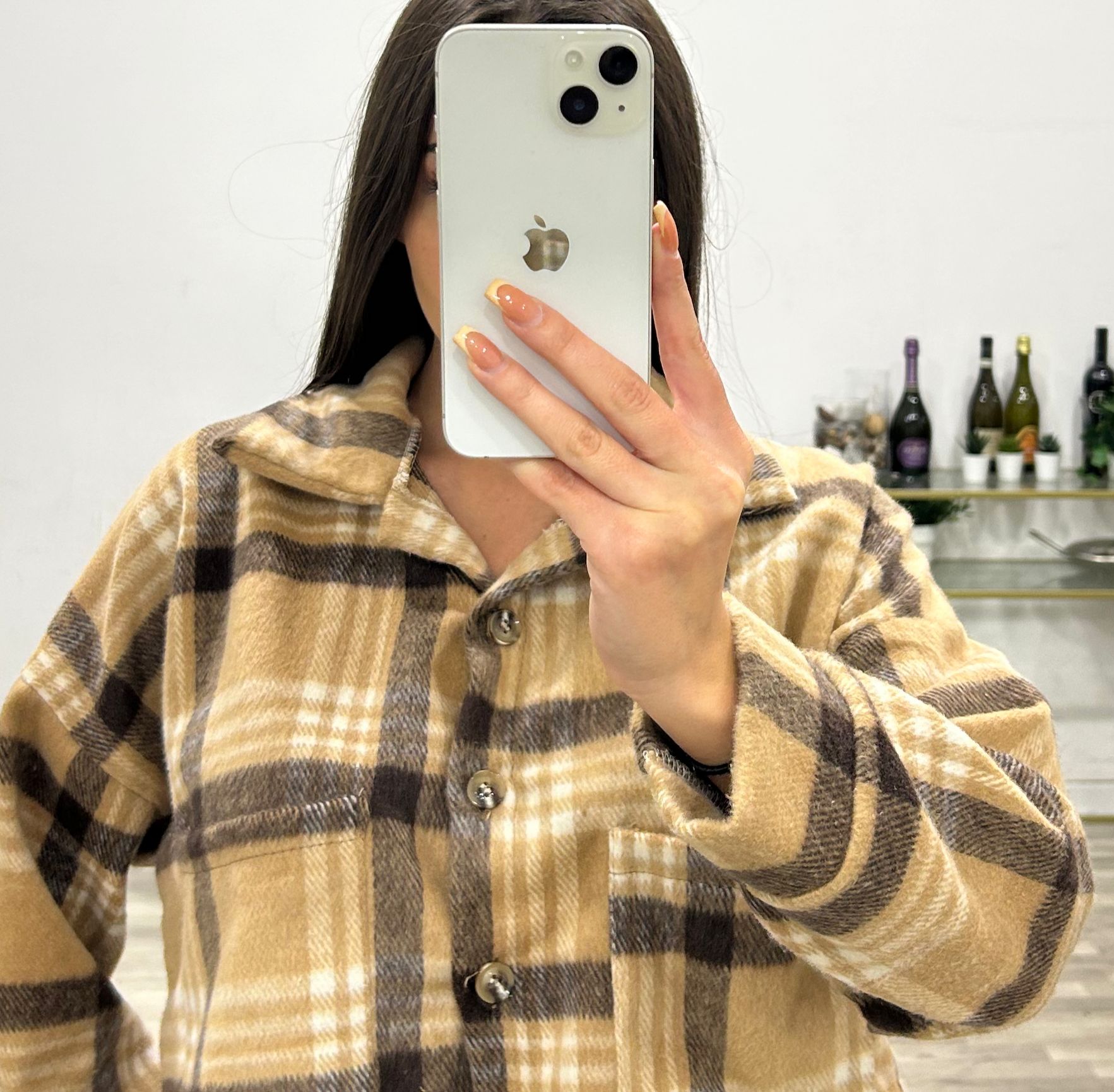 camicia corta quadrix