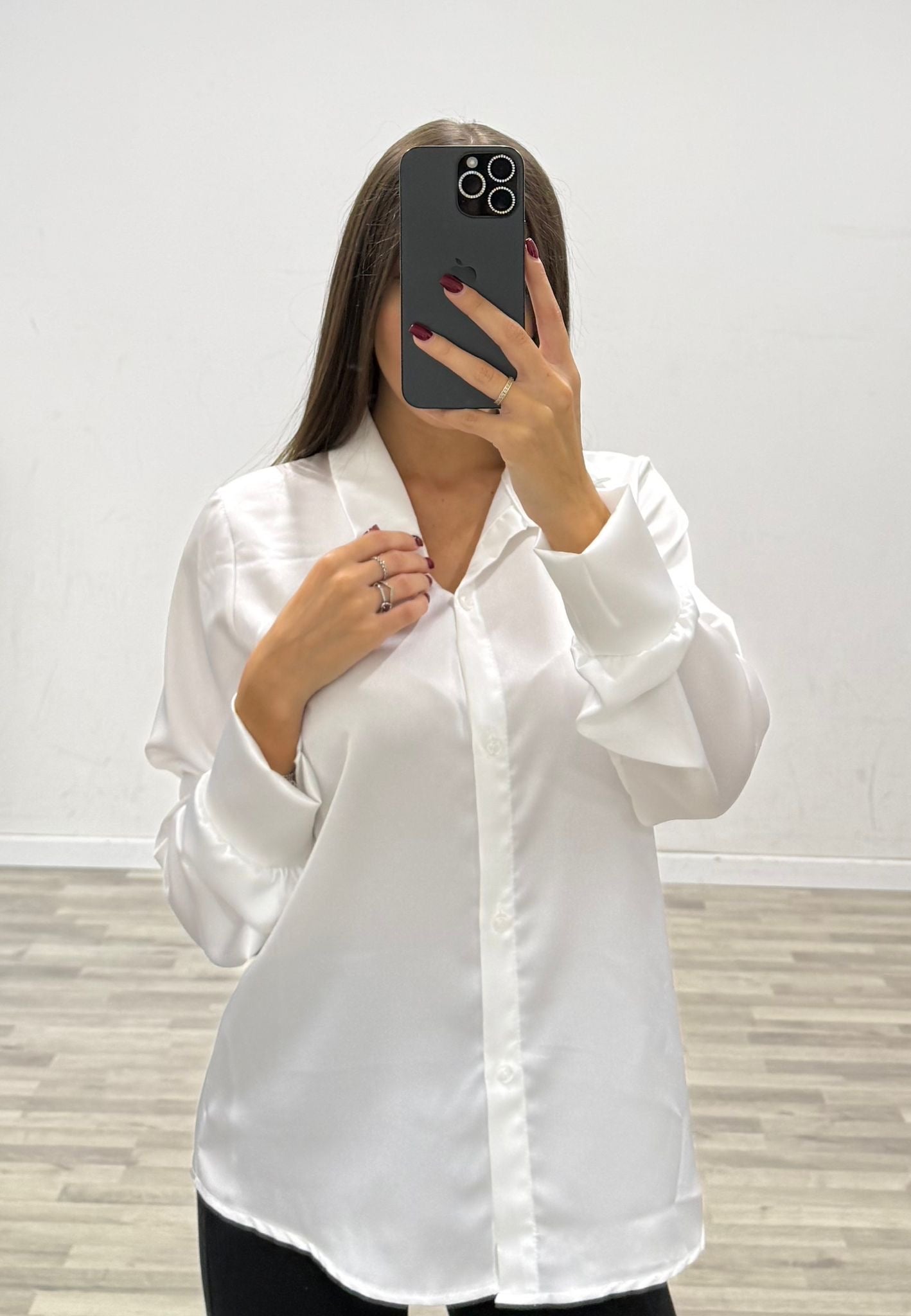 camicia di raso antonella