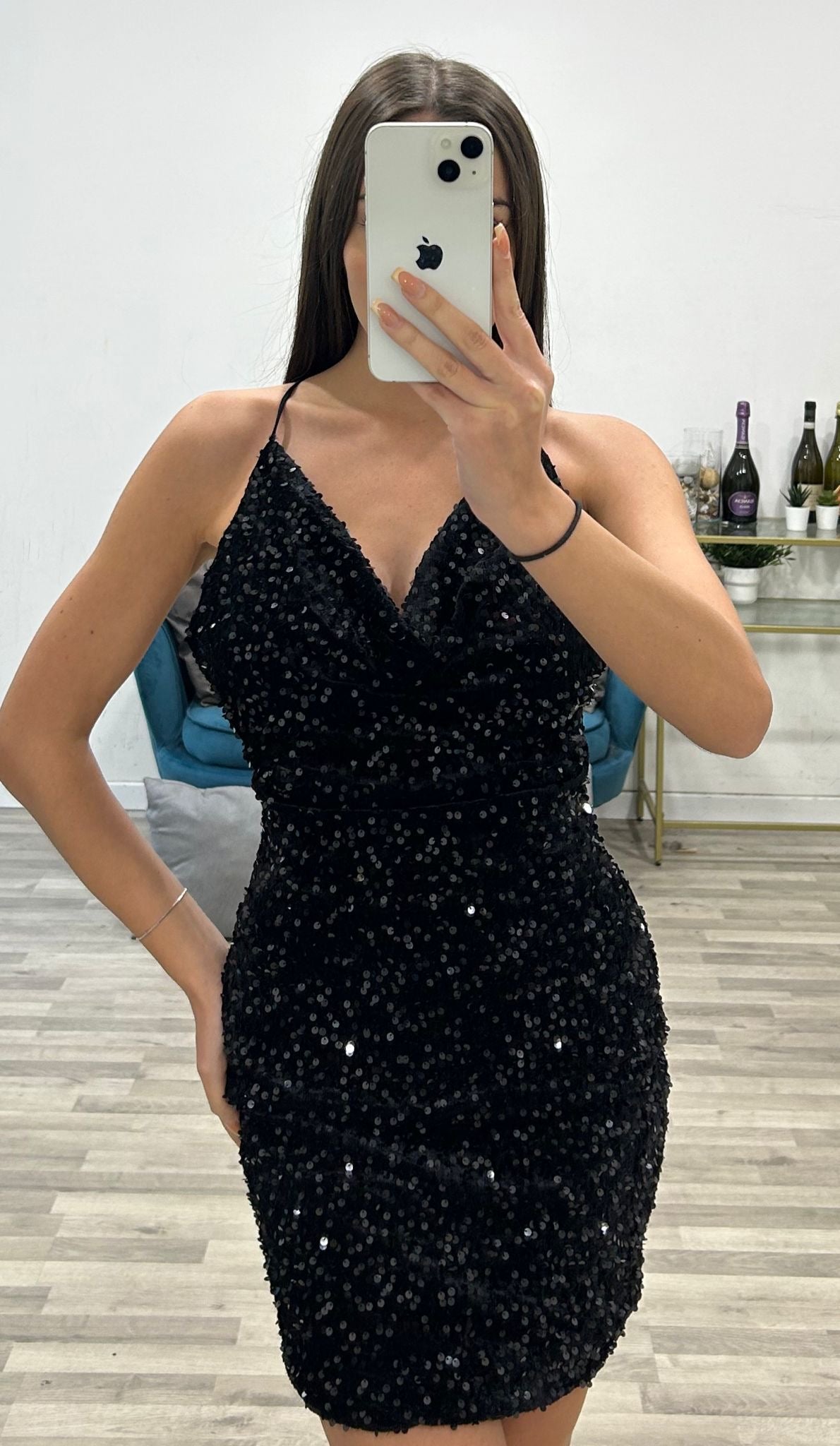 vestitino paillettes susanna