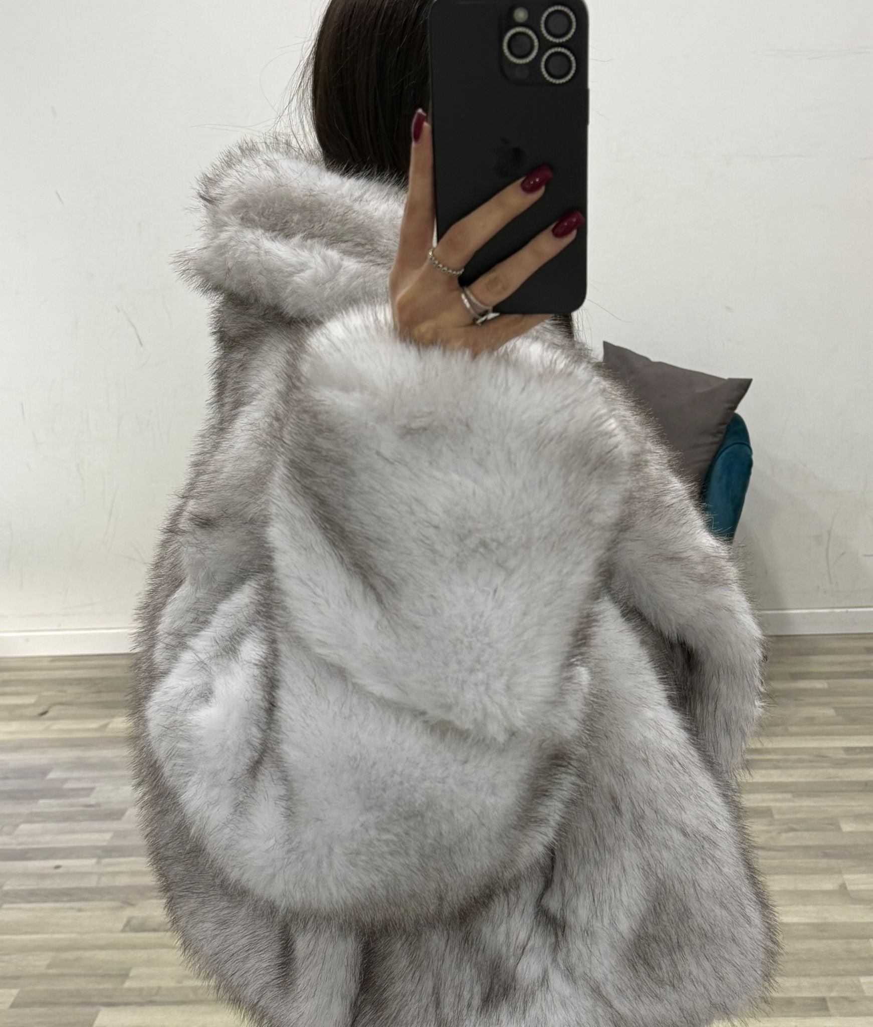 pelliccia white sabry