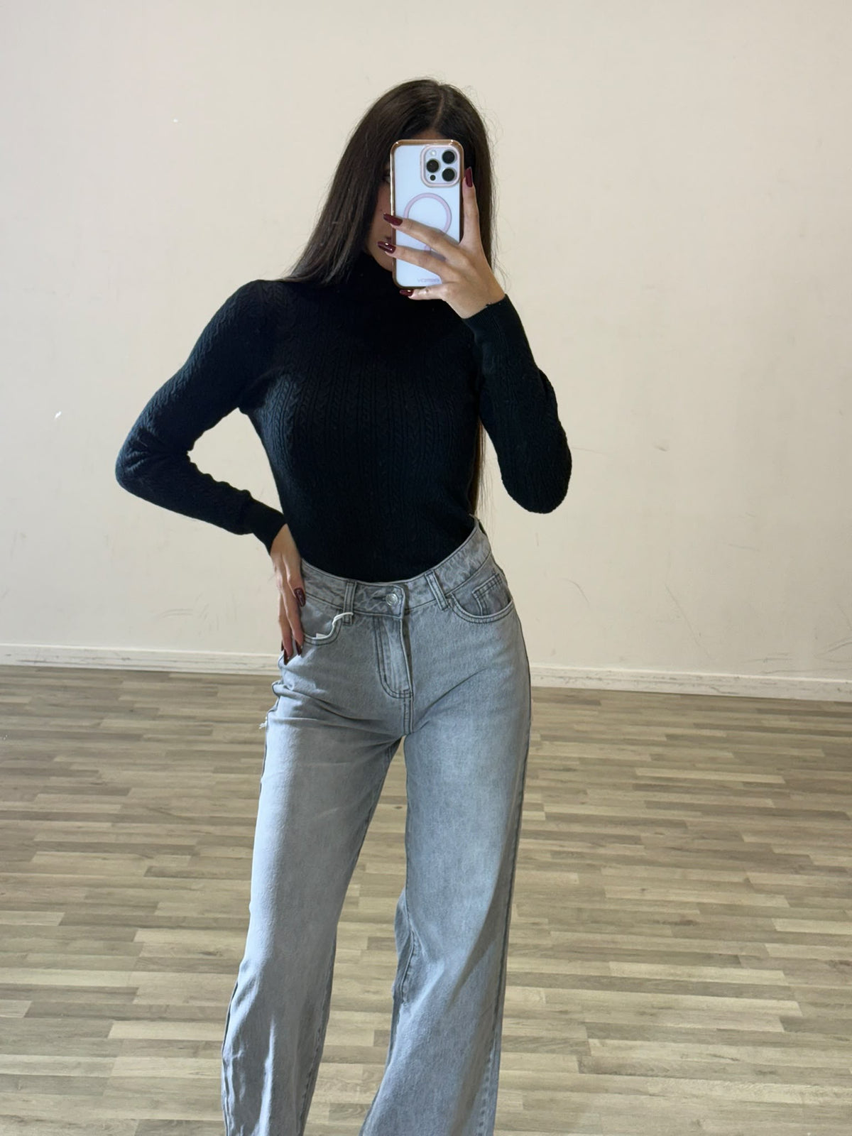 body velato maculato