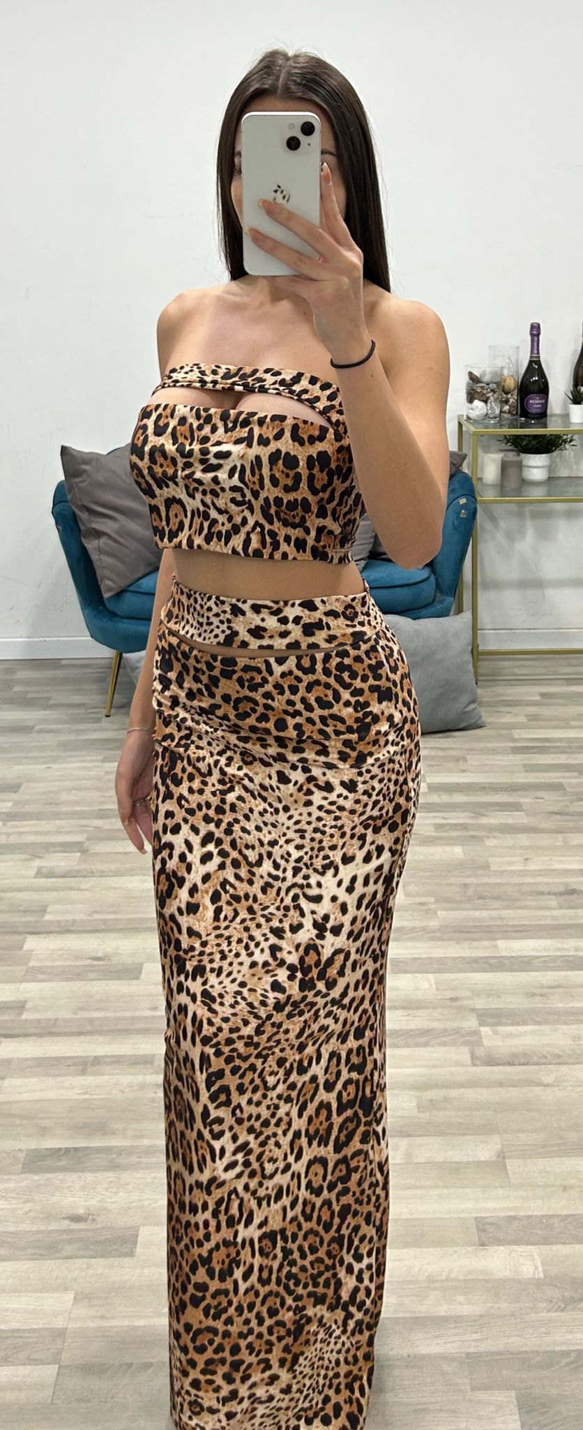 completo mood leopardato