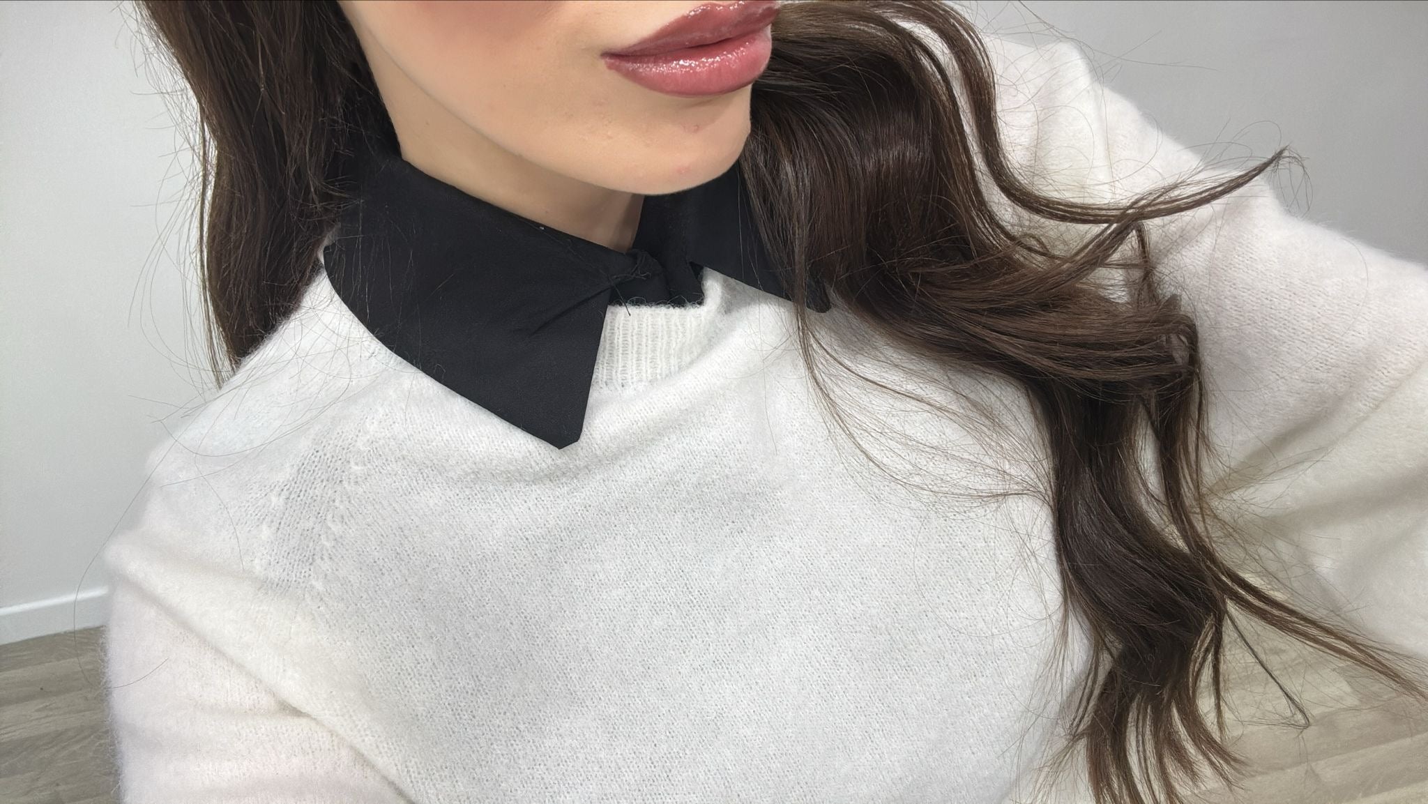 camicia che fa sotto i pull