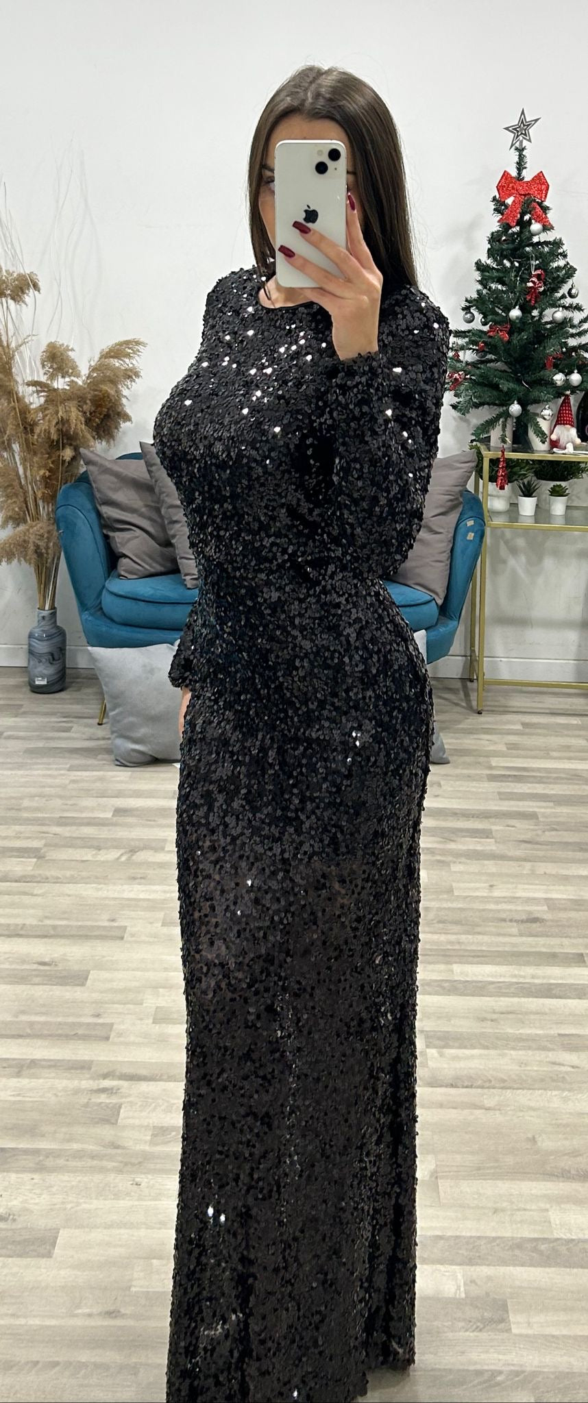 vestito paillettes paris