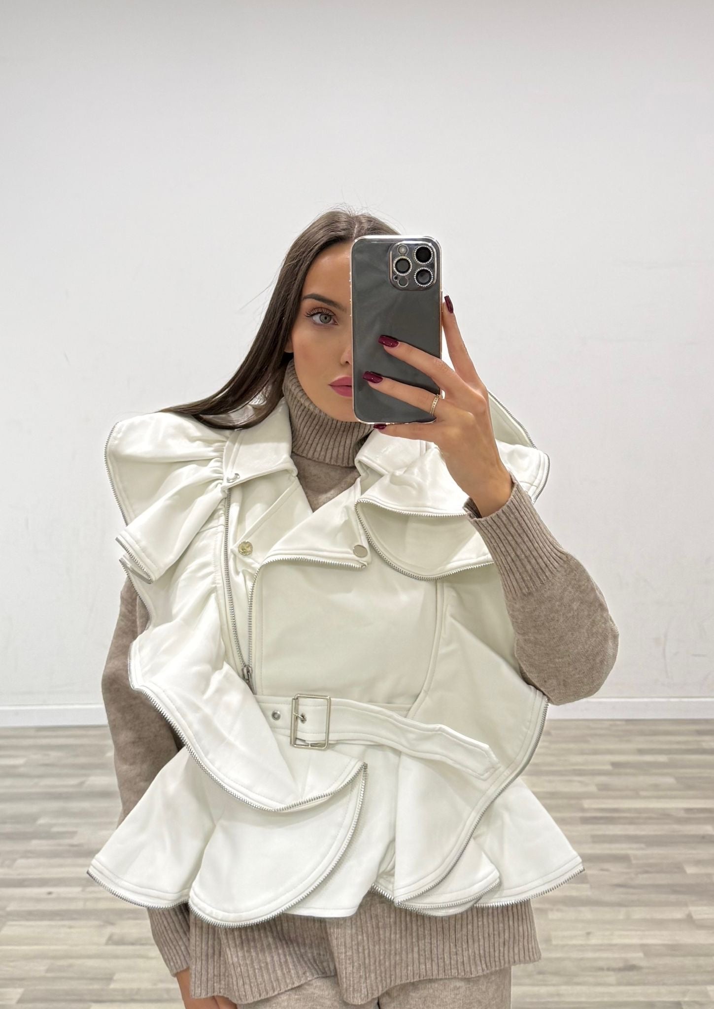 gile'ecopelle tutte zip