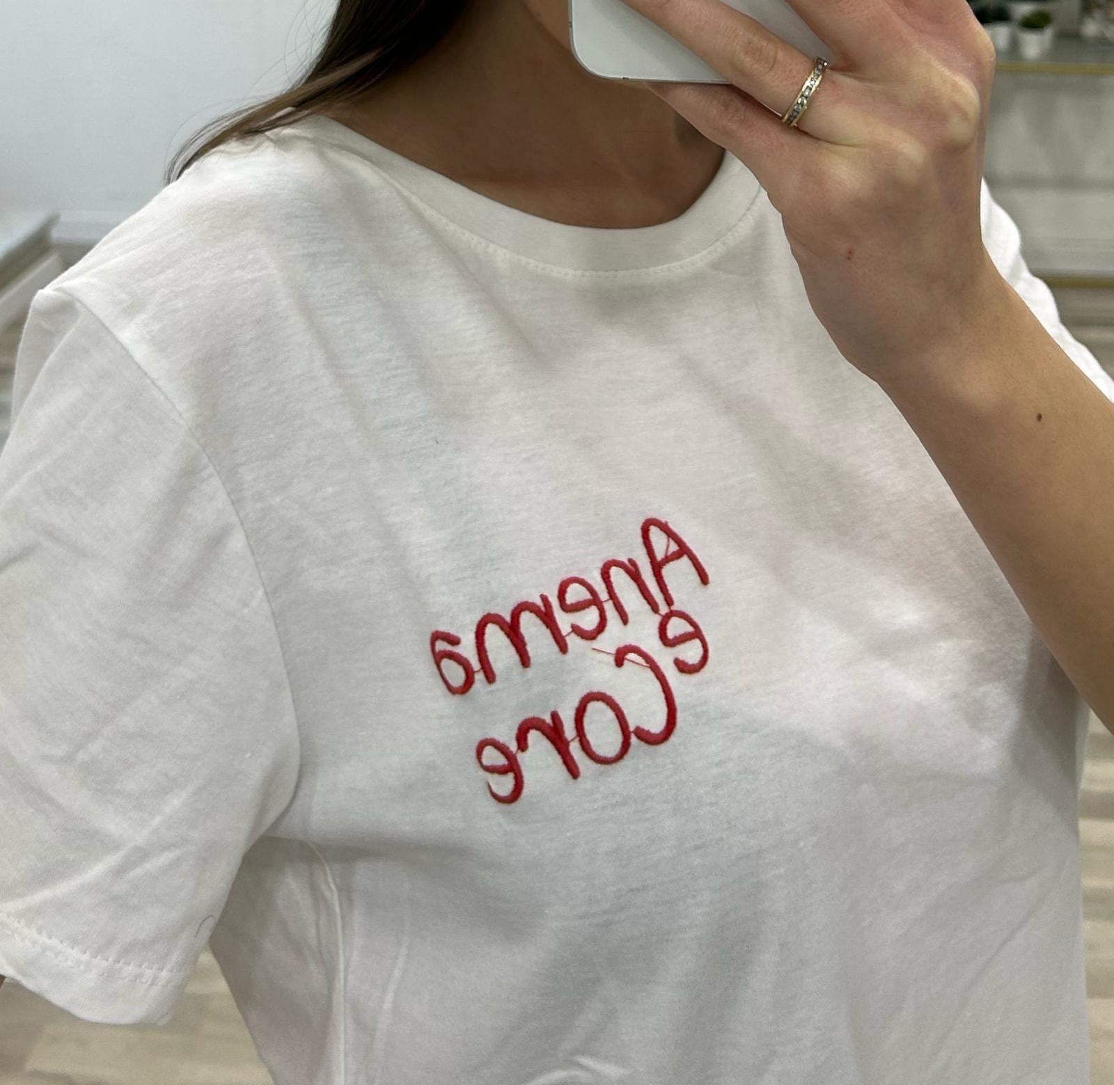 t-shirt anema e core