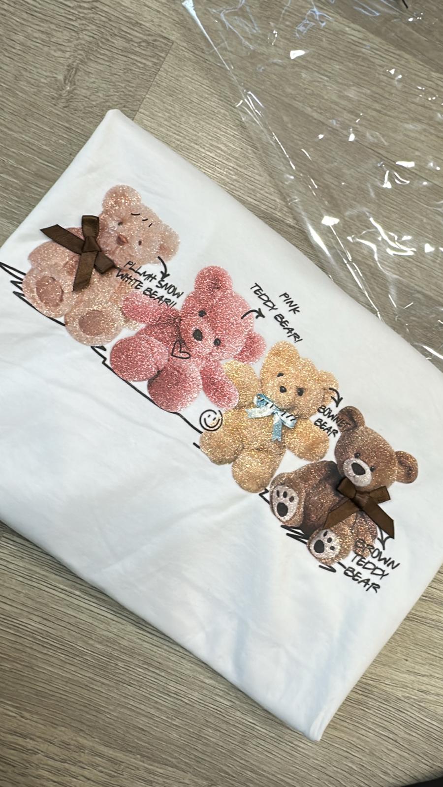 t-shirt quattro teddy
